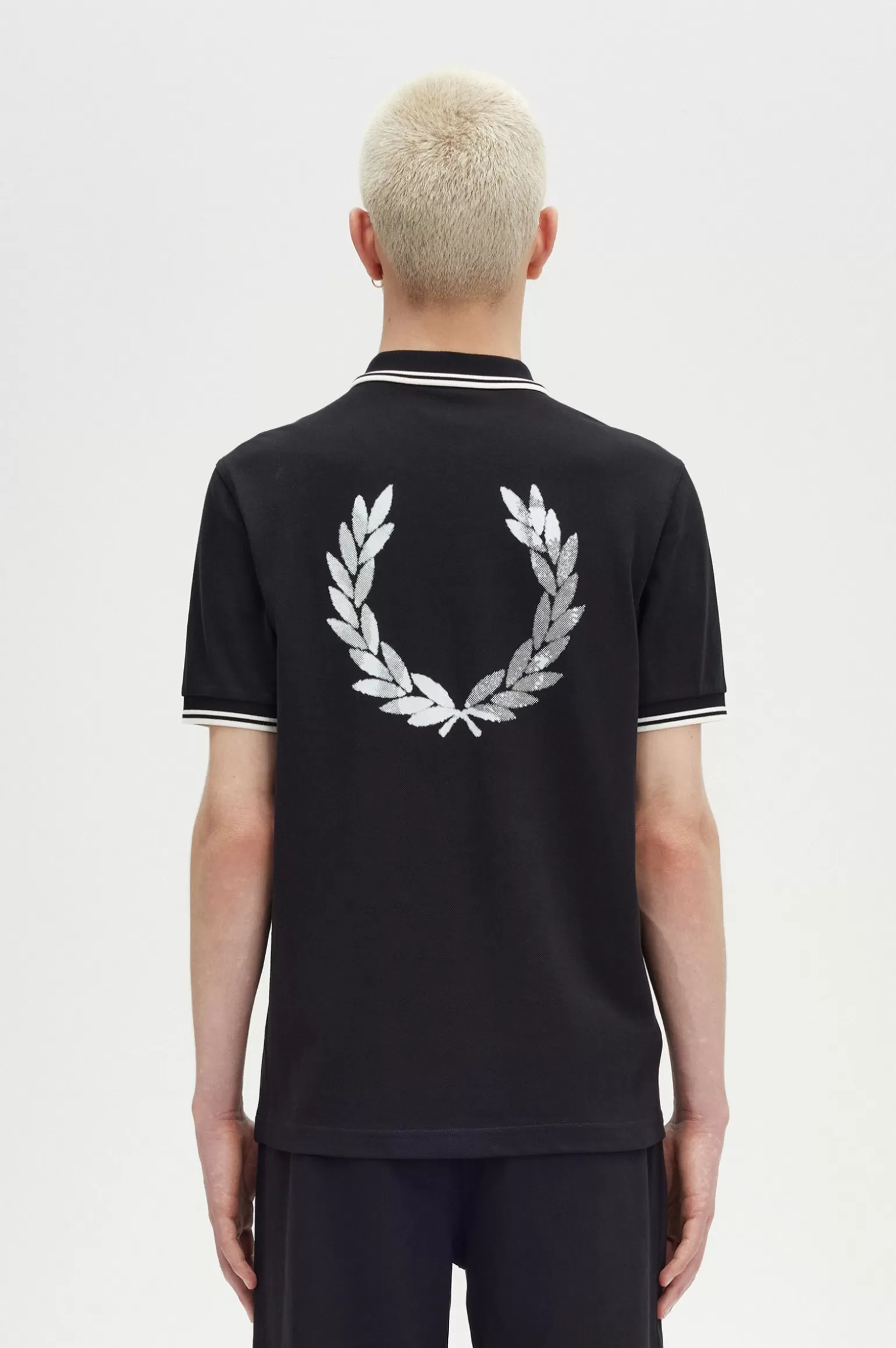 Poloshirts^Fred Perry Advantage Perry Poloshirt Schwarz