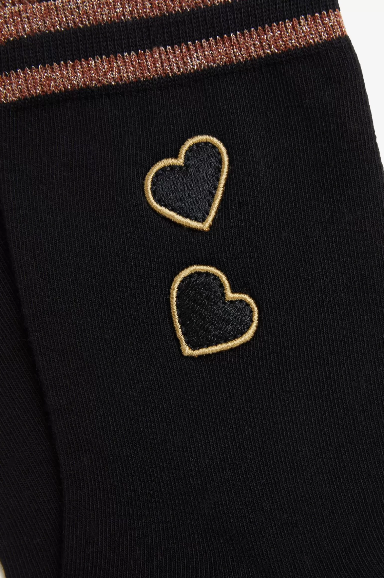 Accessoires | Accessoires^Fred Perry Amy Socken Mit Streifen Schwarz / Marmelade