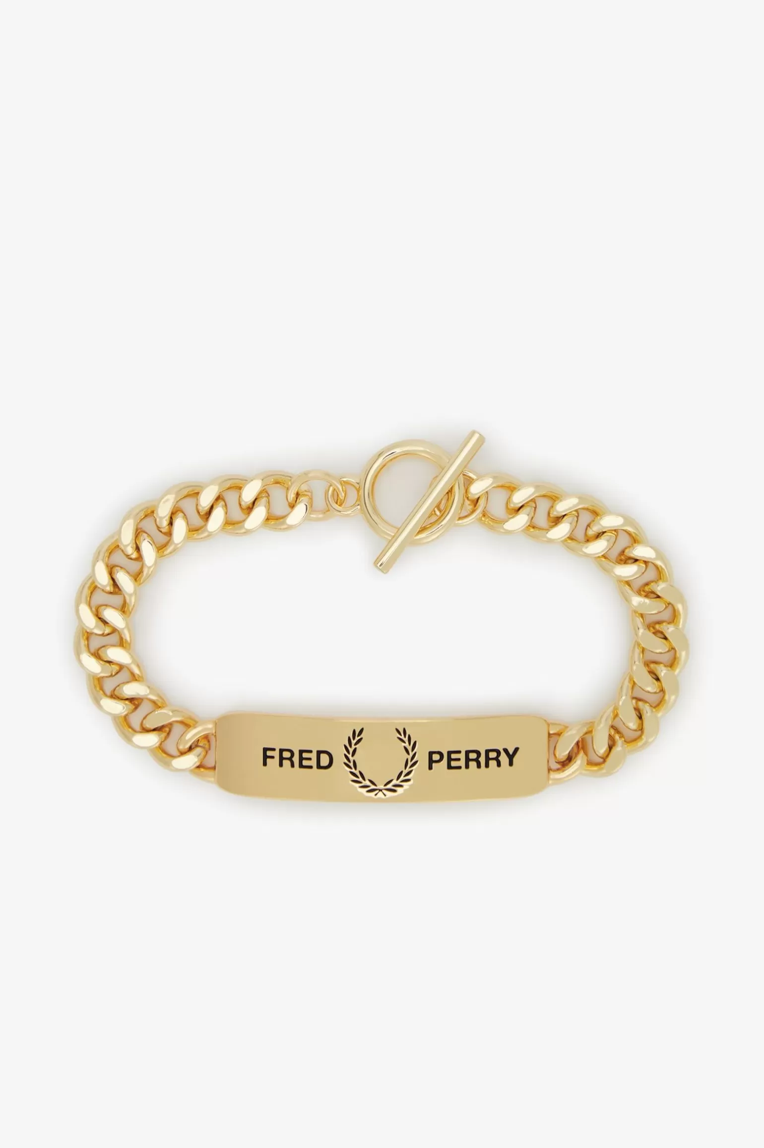 Accessoires | Accessoires^Fred Perry Armband Mit Logo Glänzendes Gold