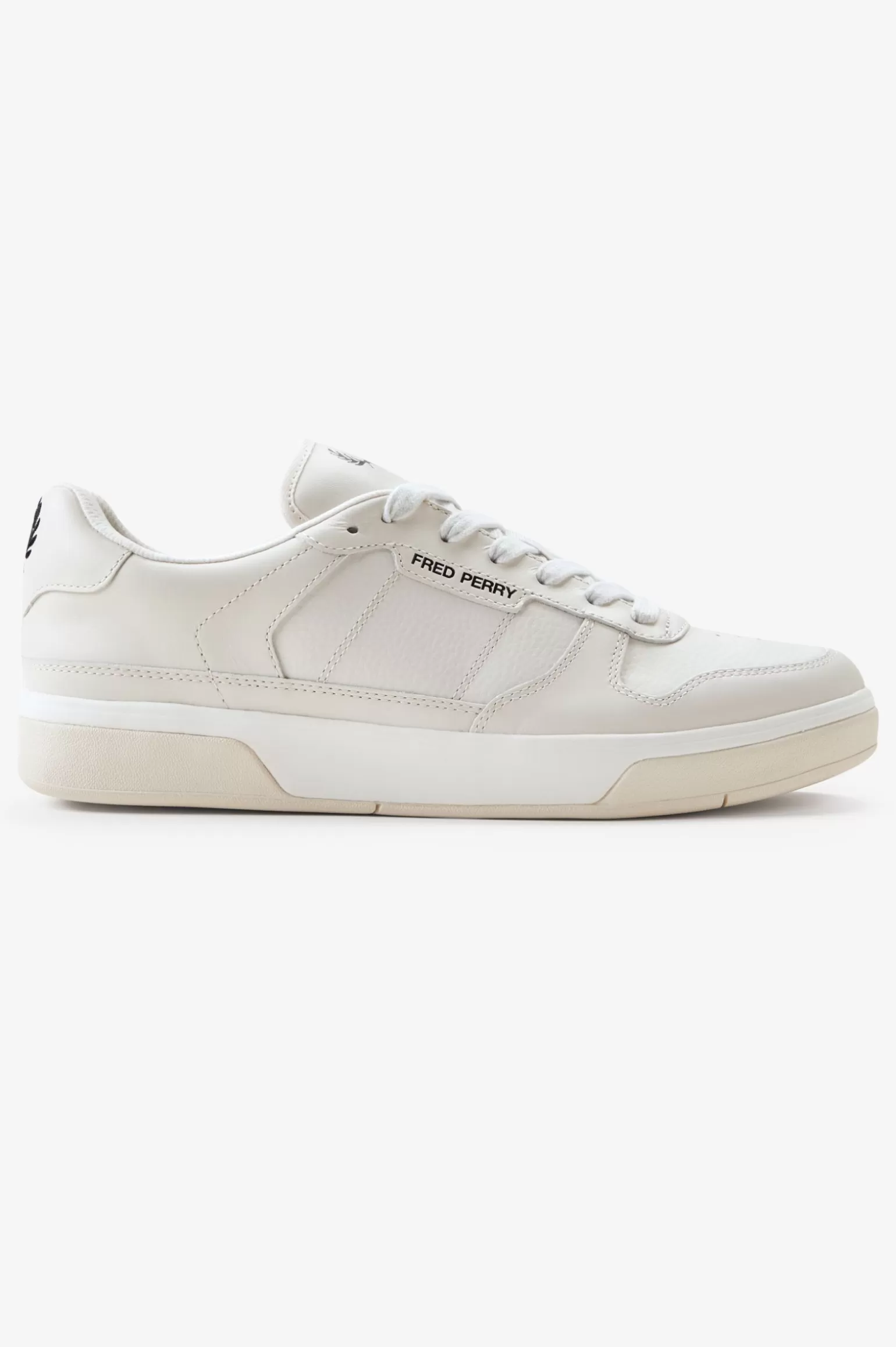 Schuhe^Fred Perry B300 Porzellan / Schwarz
