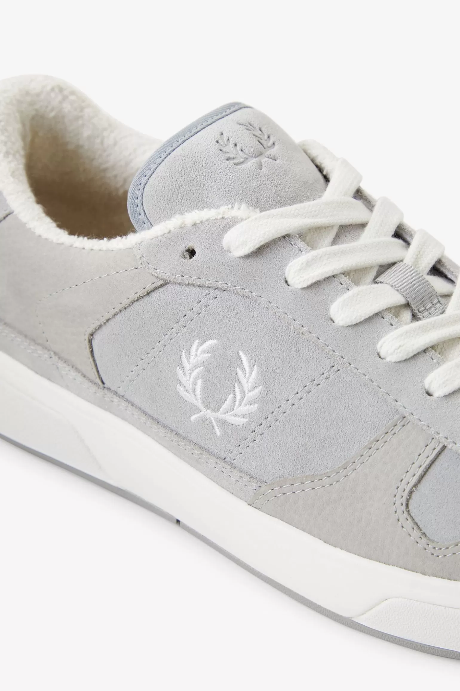 Schuhe^Fred Perry B300 Kalkstein / Schneeweiß