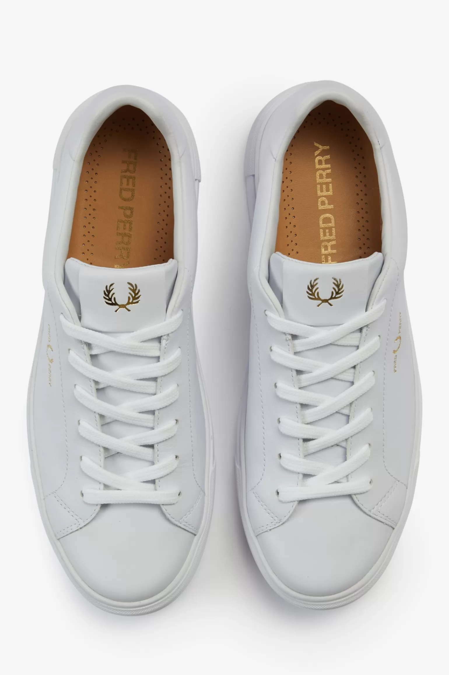 Schuhe^Fred Perry B71 Weiß