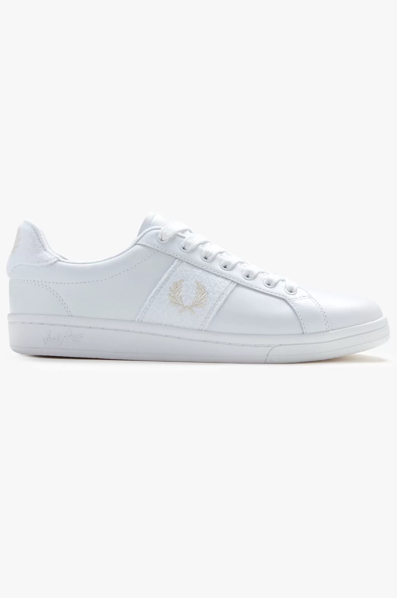 Schuhe^Fred Perry B721 Weiß