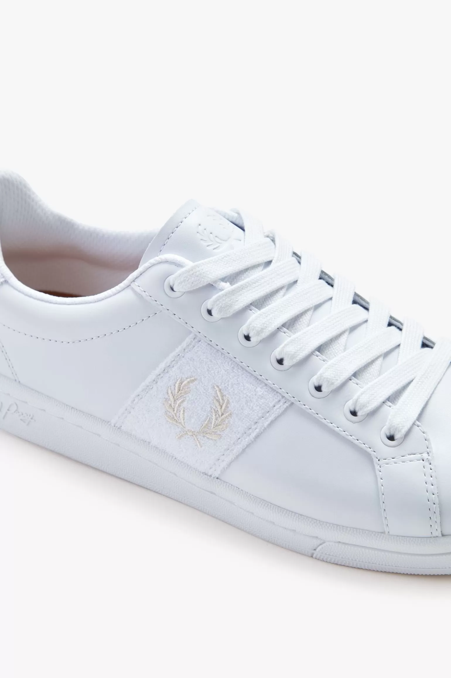 Schuhe^Fred Perry B721 Weiß