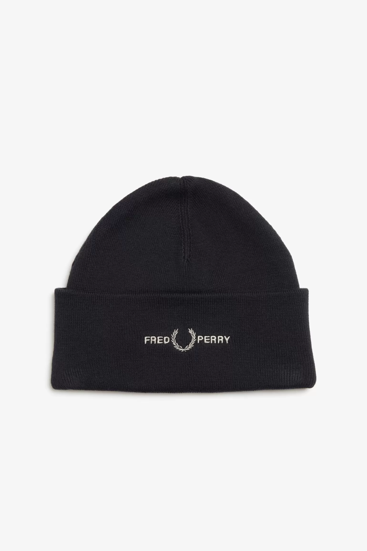 Accessoires | Accessoires^Fred Perry Beanie Mit Grafik Schwarz