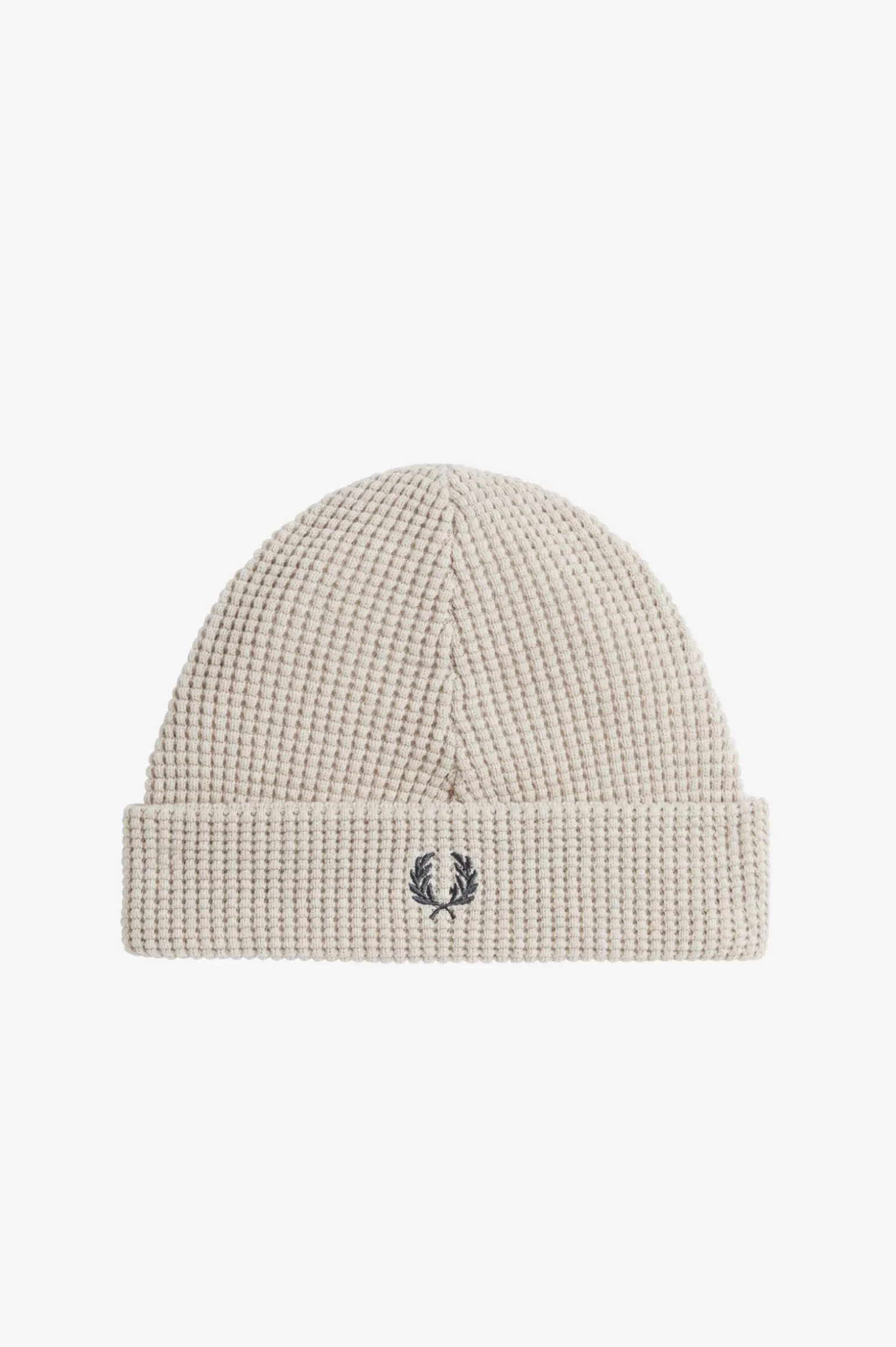 Accessoires | Accessoires^Fred Perry Beanie Mit Waffelstruktur Porridge Meliert