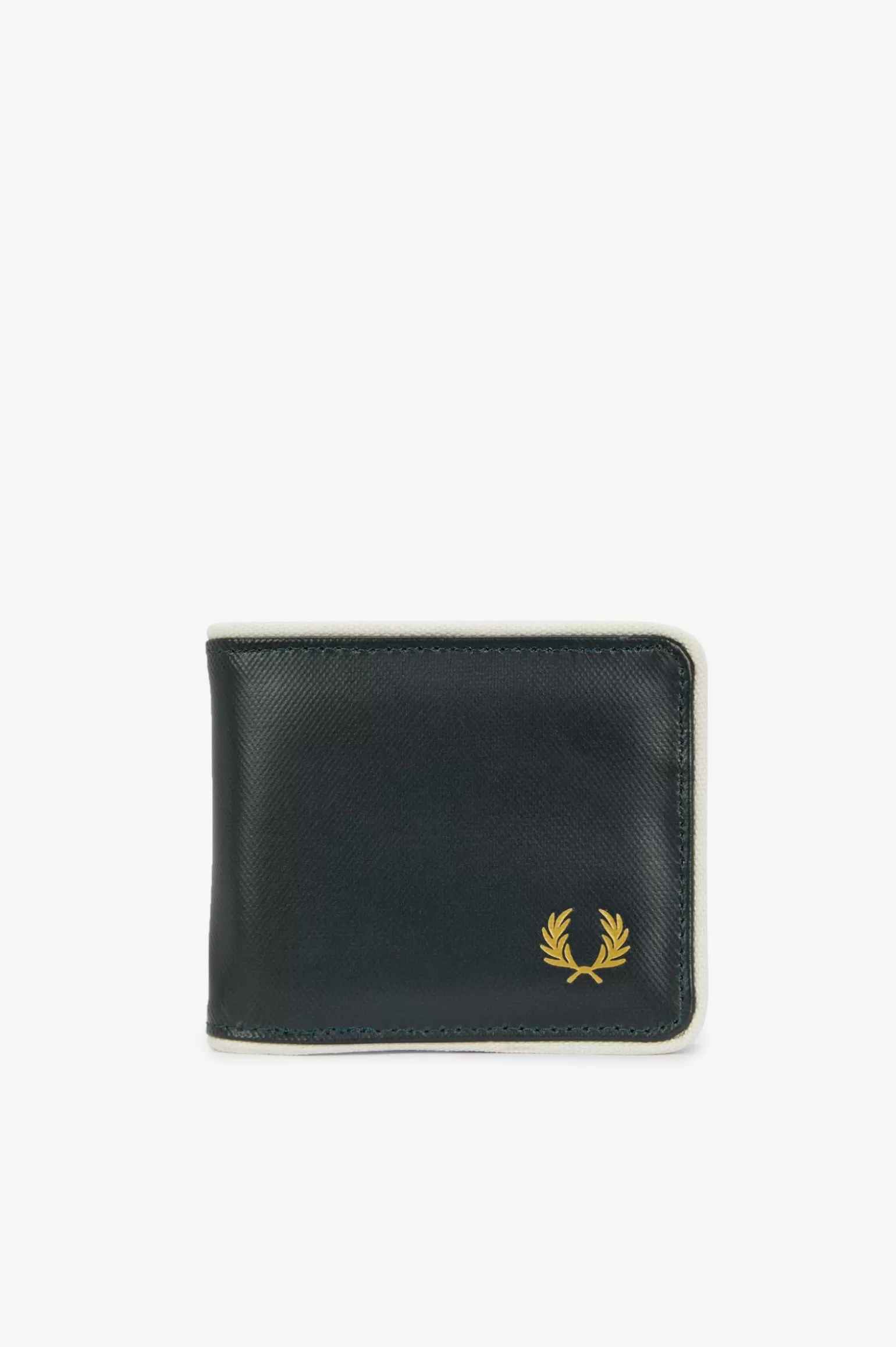 Accessoires | Accessoires^Fred Perry Brieftasche Nachtgrün / Ecru