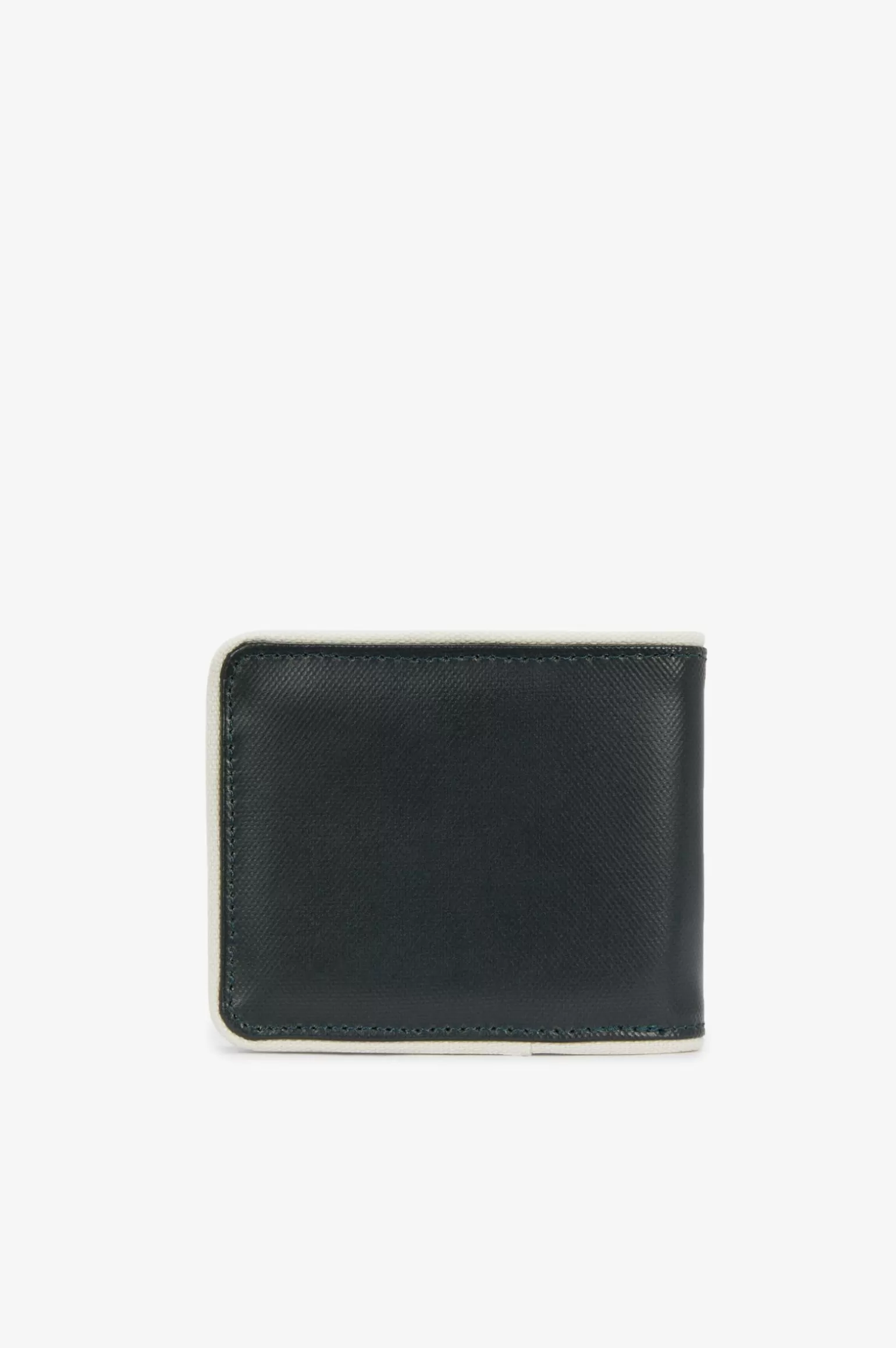Accessoires | Accessoires^Fred Perry Brieftasche Nachtgrün / Ecru