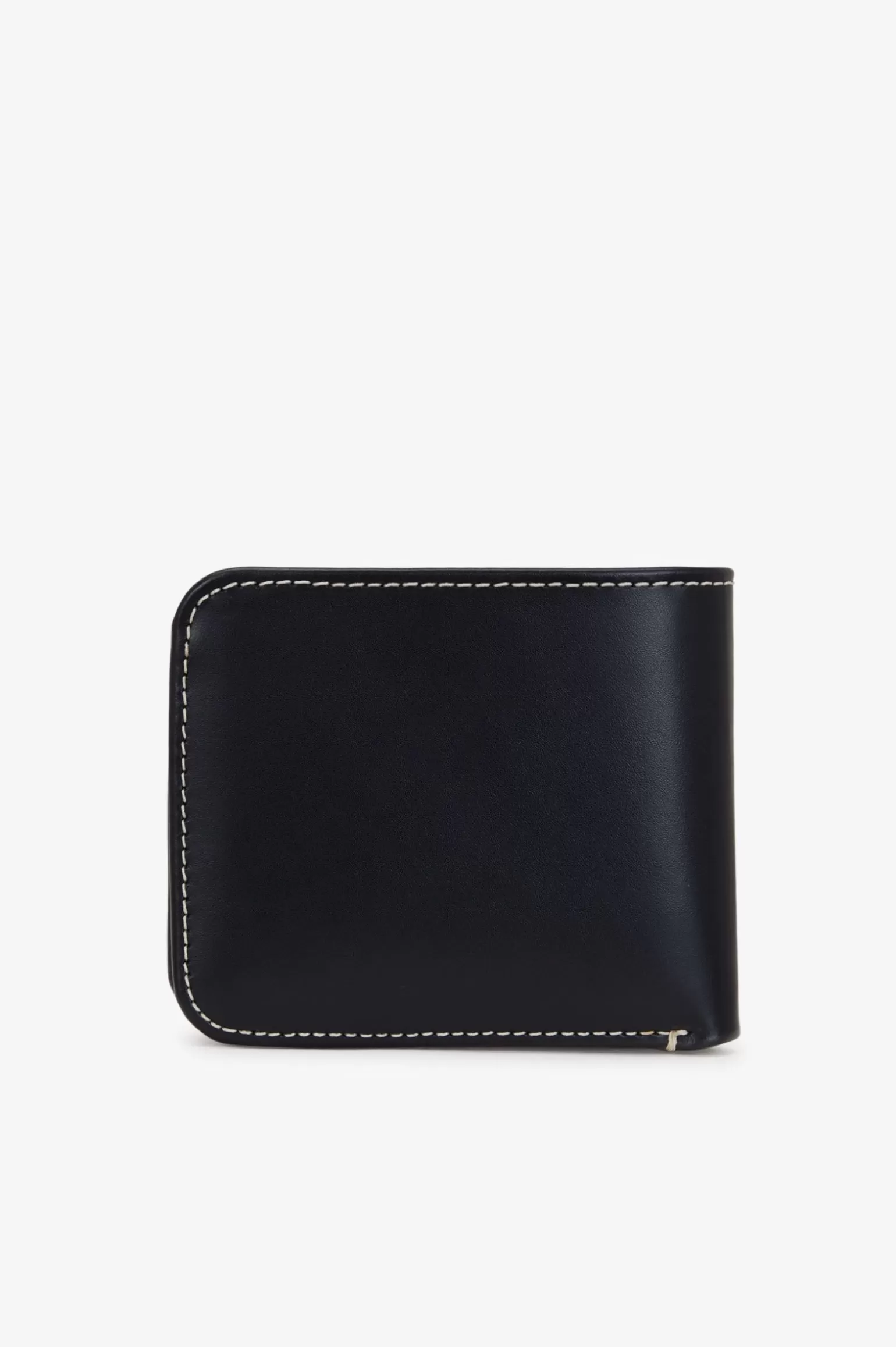 Accessoires | Accessoires^Fred Perry Brieftasche Aus Boxkalbleder Schwarz