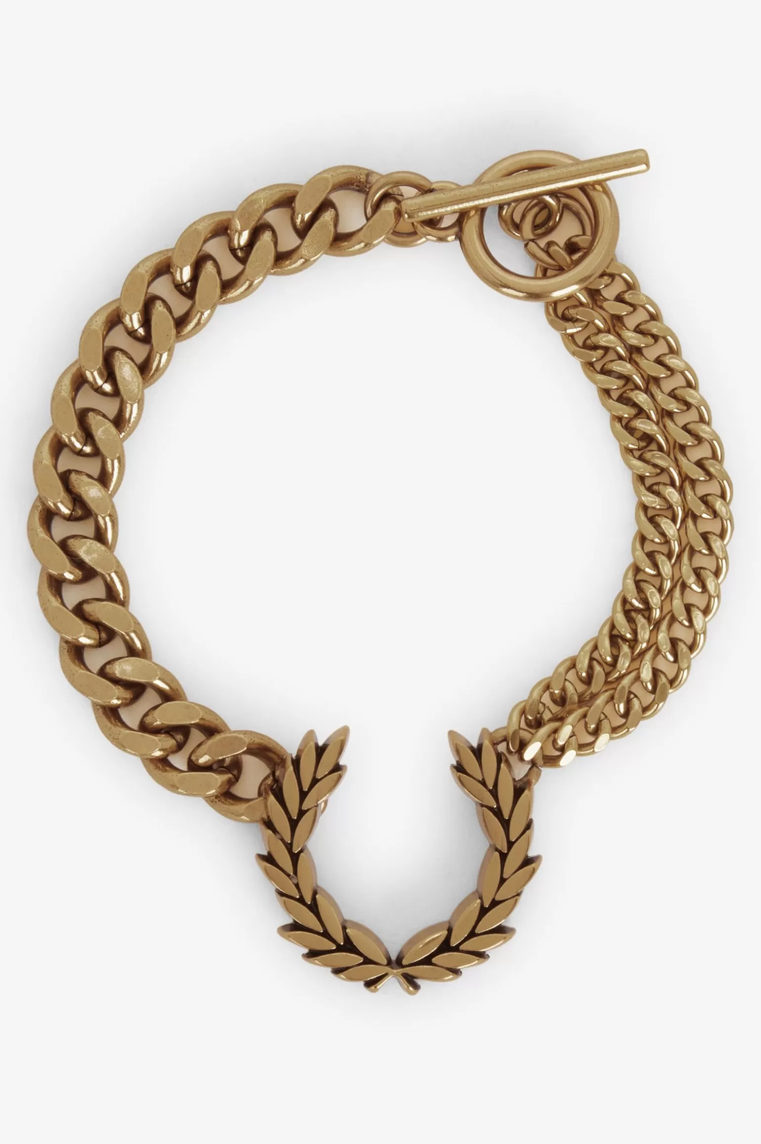 Accessoires | Accessoires^Fred Perry Doppeltes Laurel Wreath Armband Gold