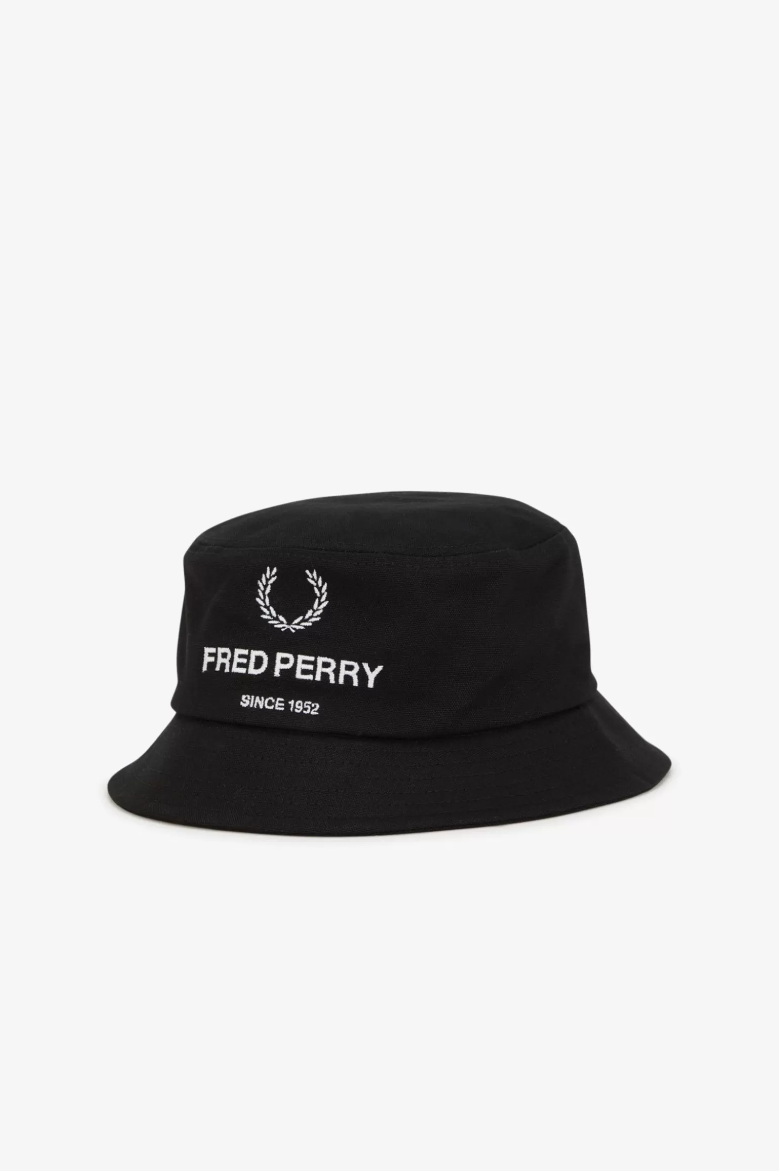 Accessoires | Accessoires^Fred Perry Fischerhut Aus Baumwollcanvas Mit Logo Schwarz