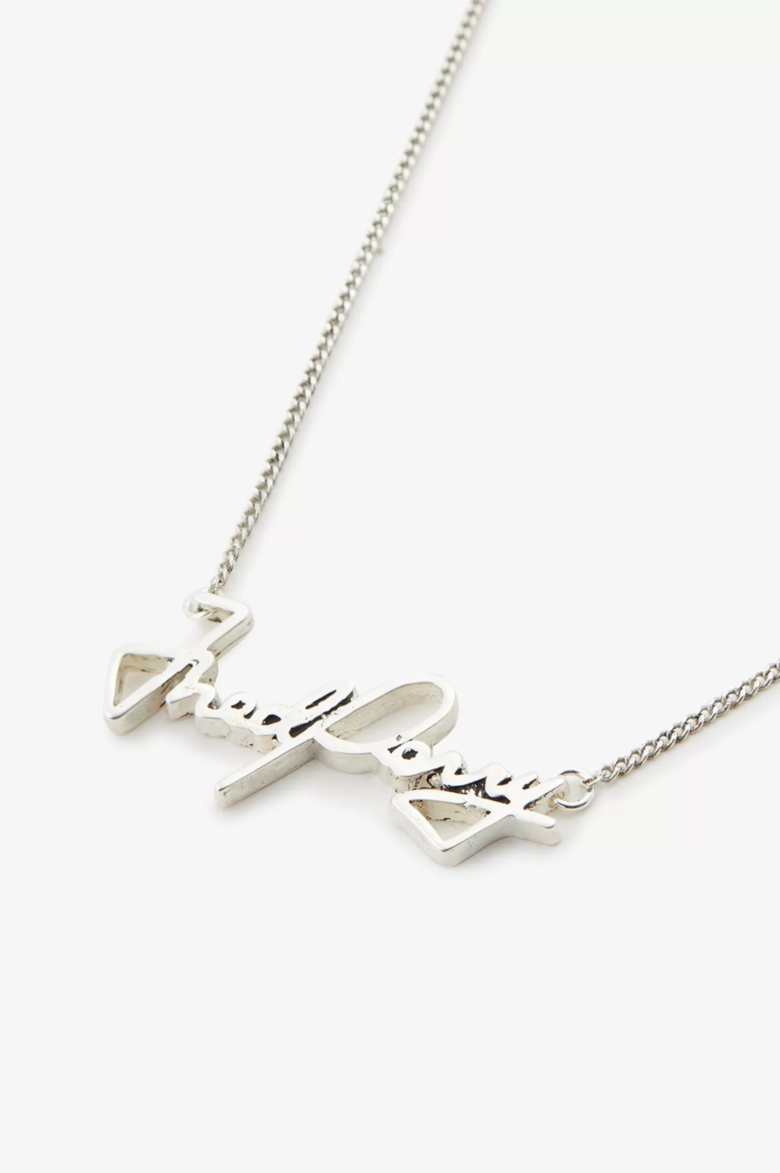 Accessoires | Accessoires^Fred Perry Halskette Metallic-Silber