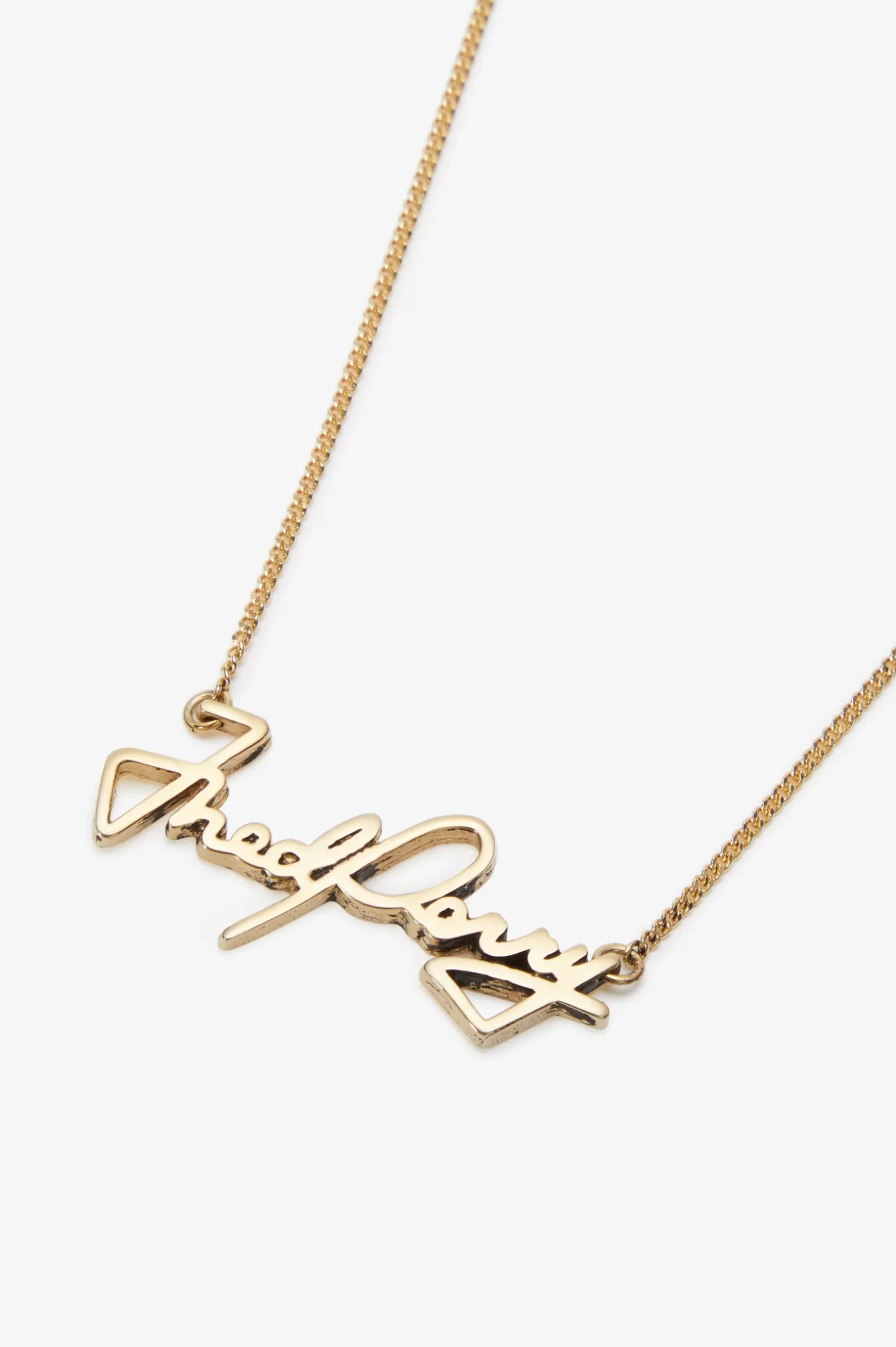 Accessoires | Accessoires^Fred Perry Halskette Metallic-Silber