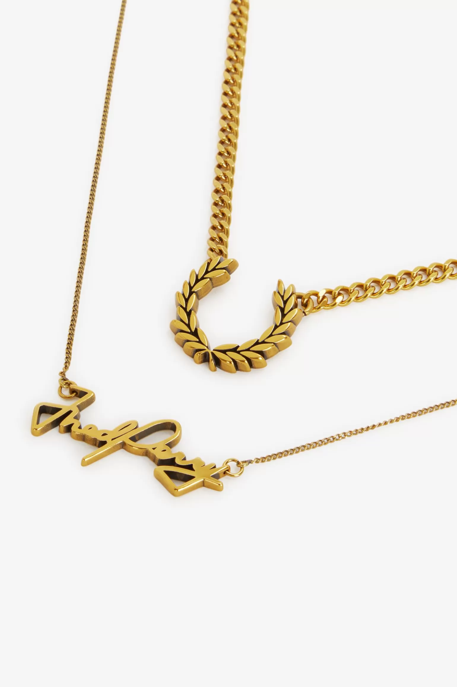 Accessoires | Accessoires^Fred Perry Halskette Gold