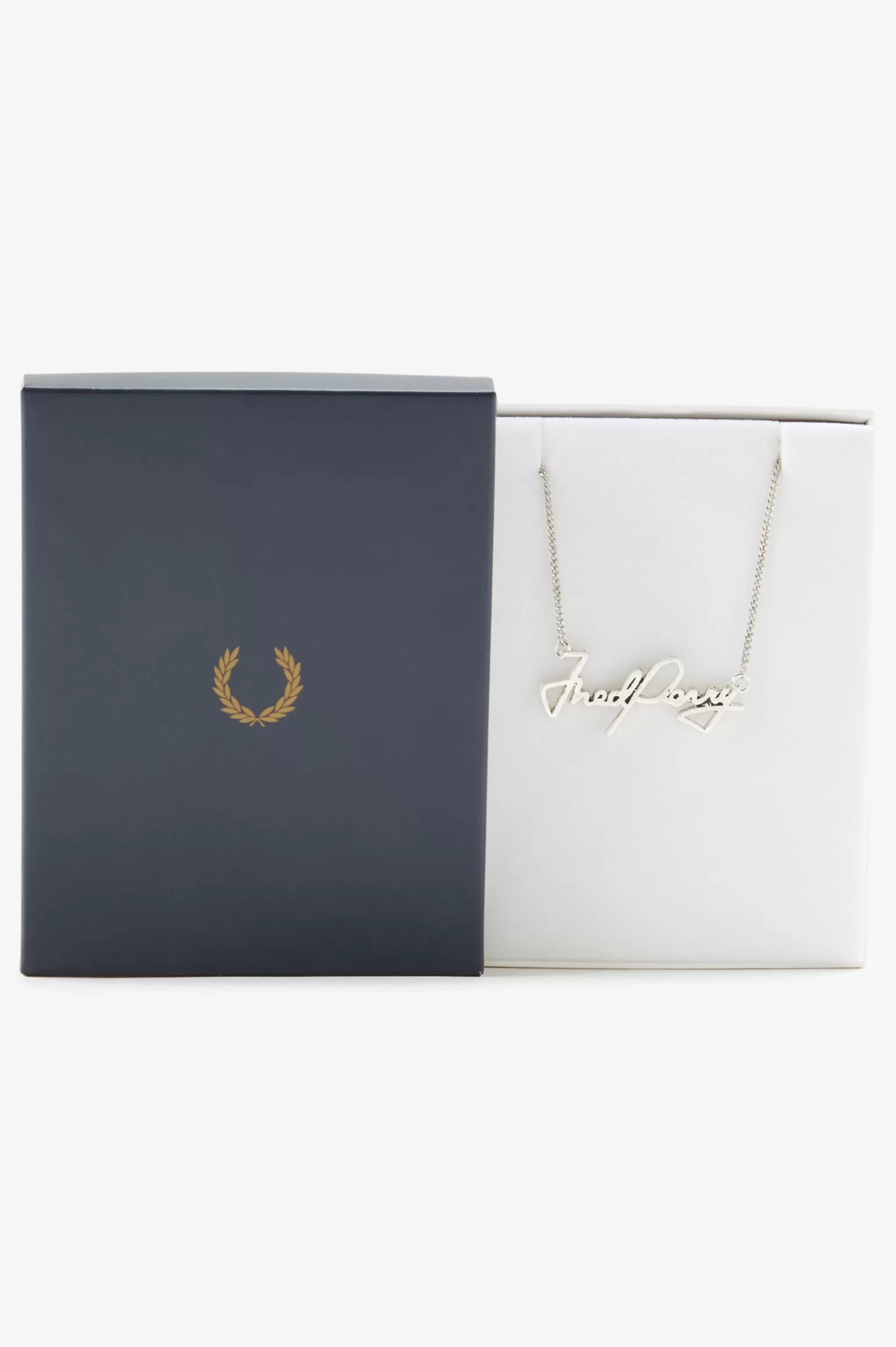 Accessoires | Accessoires^Fred Perry Halskette Metallic-Silber