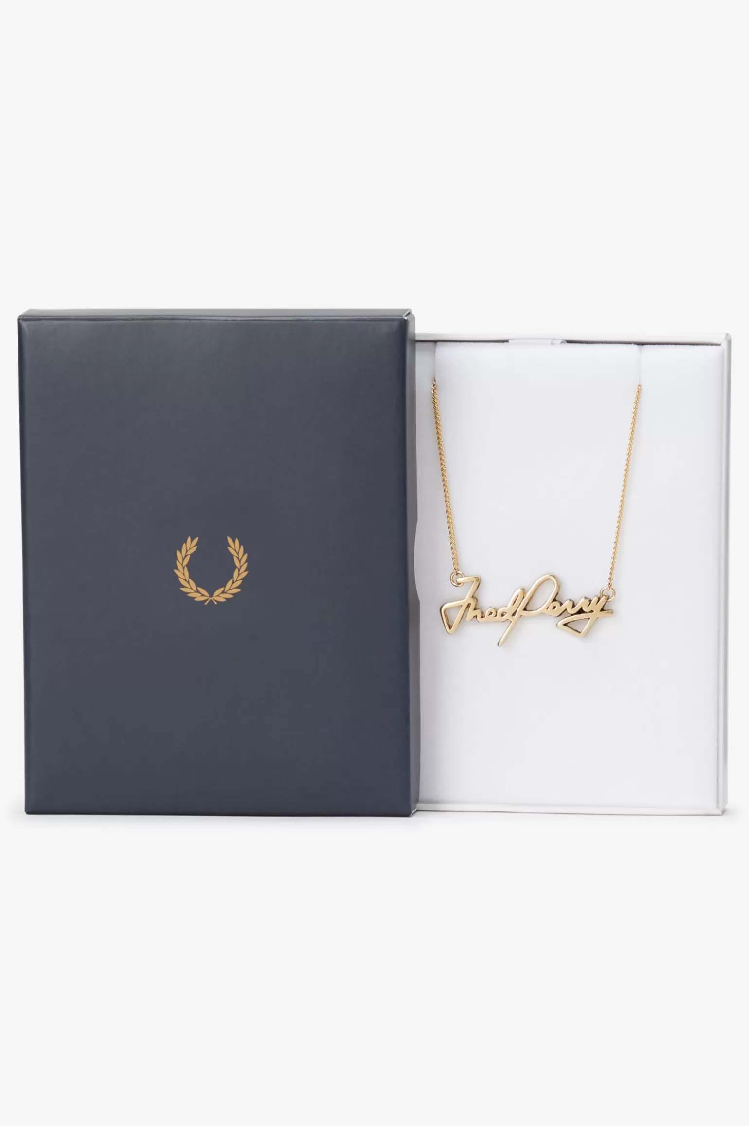 Accessoires | Accessoires^Fred Perry Halskette Metallic-Silber