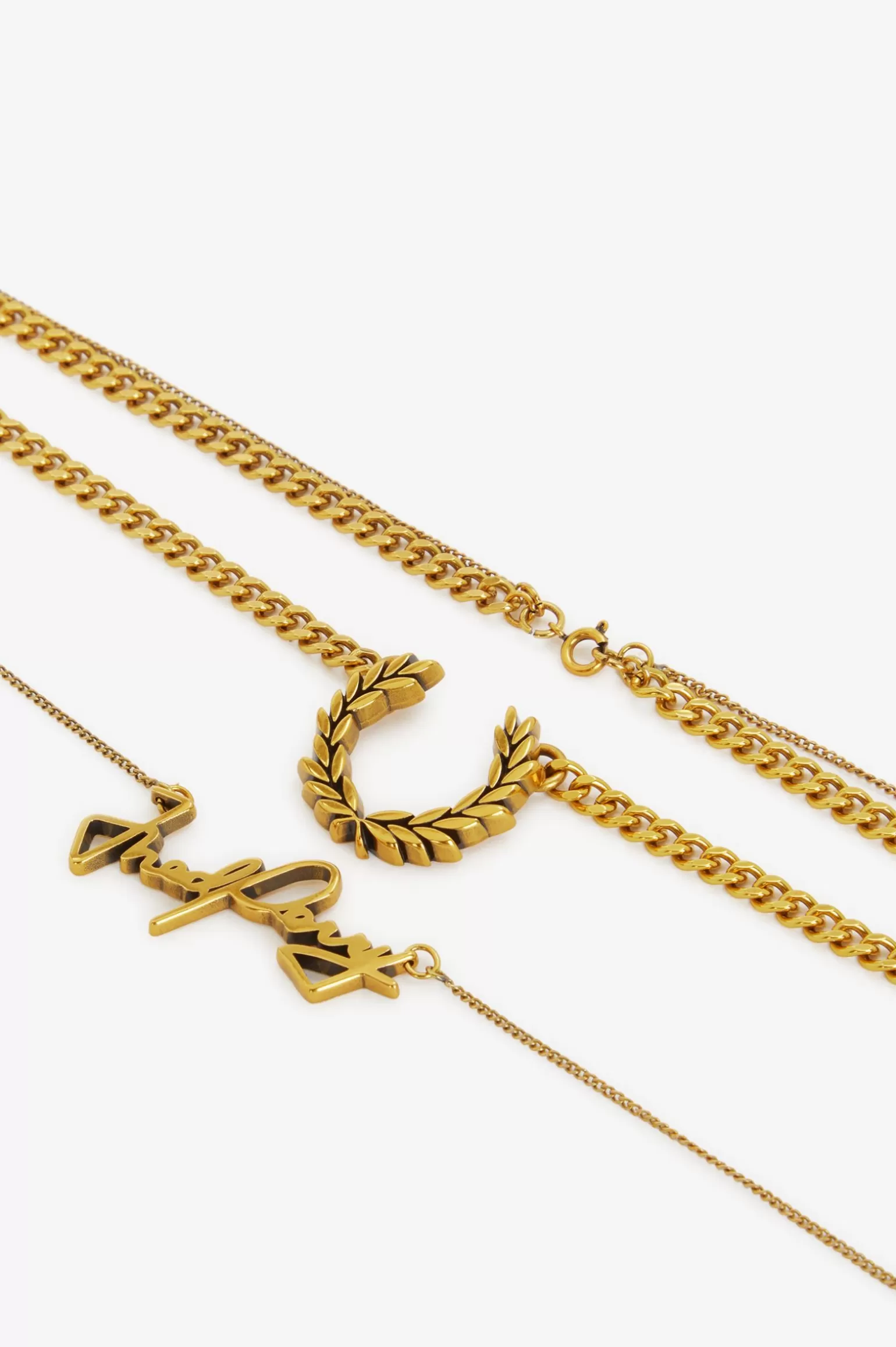 Accessoires | Accessoires^Fred Perry Halskette Gold
