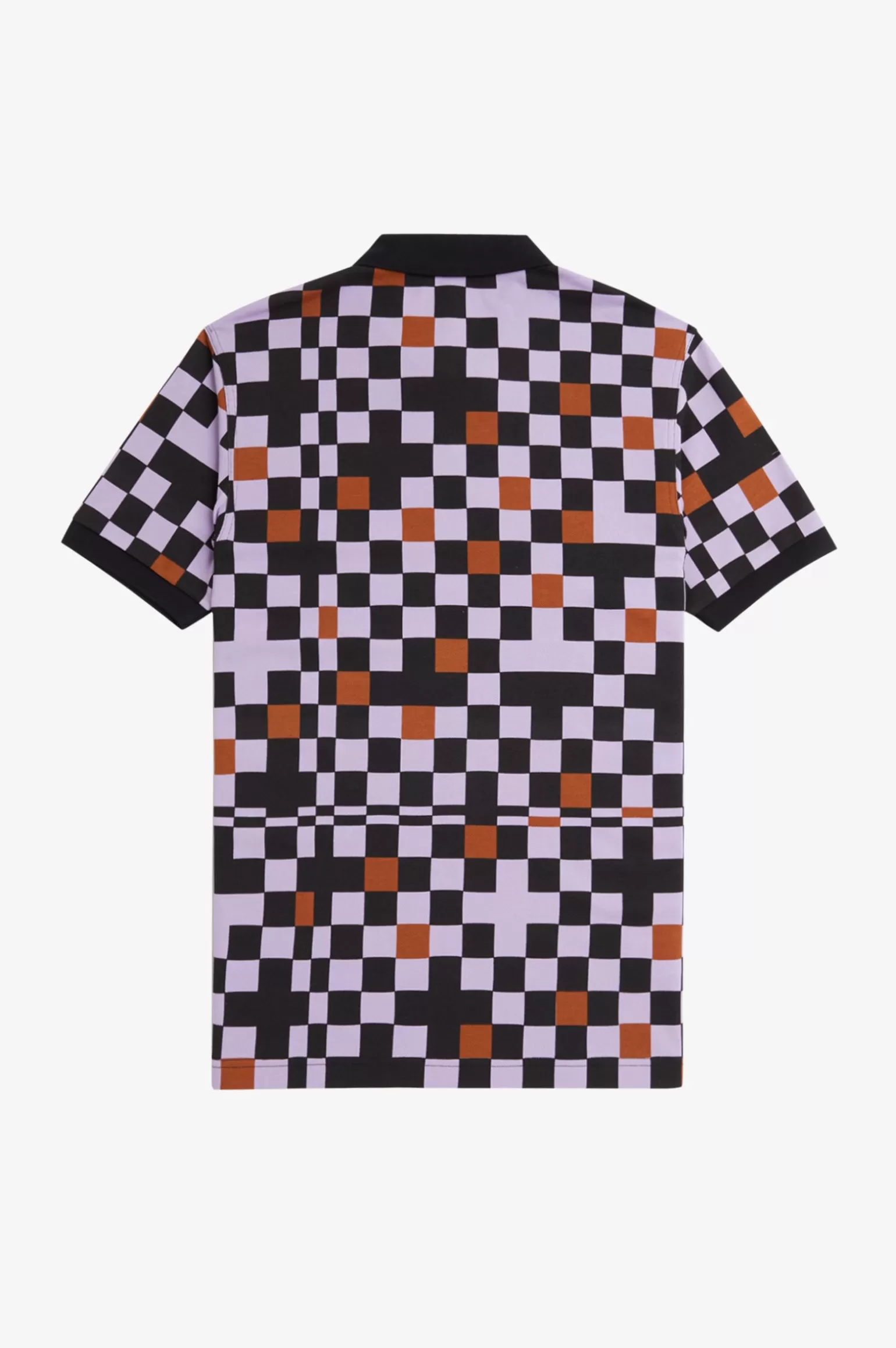 Poloshirts^Fred Perry Shirt Mit Schachbrettmuster Ultraviolett