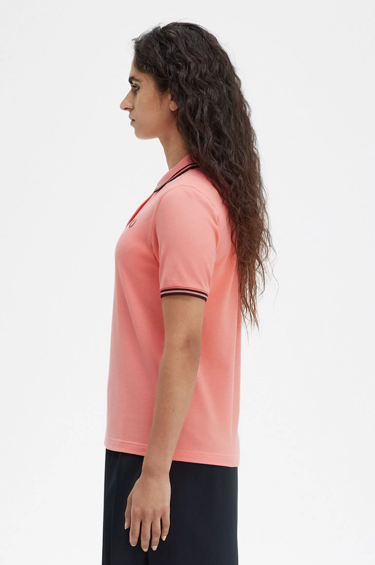 Poloshirts^Fred Perry G3600 Coral Heat