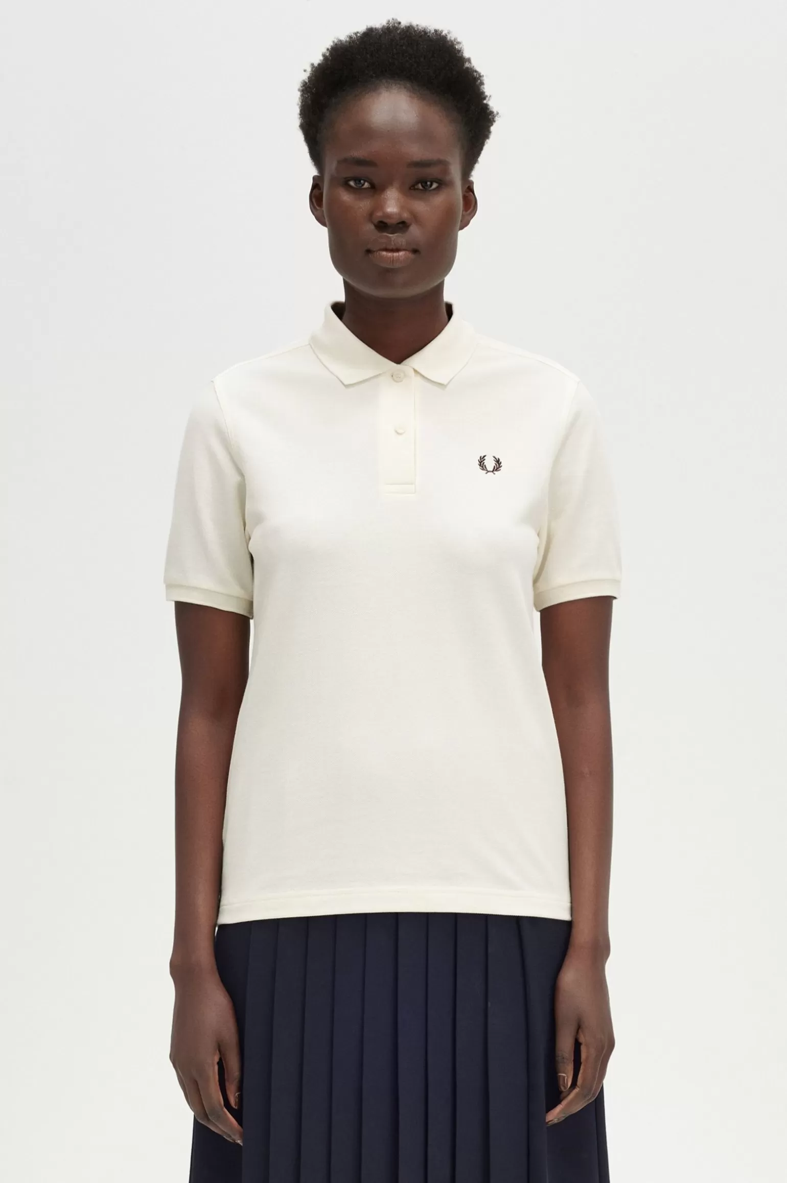 Poloshirts | T-Shirts & Tops^Fred Perry G6000 Ecru / Carrington Brick