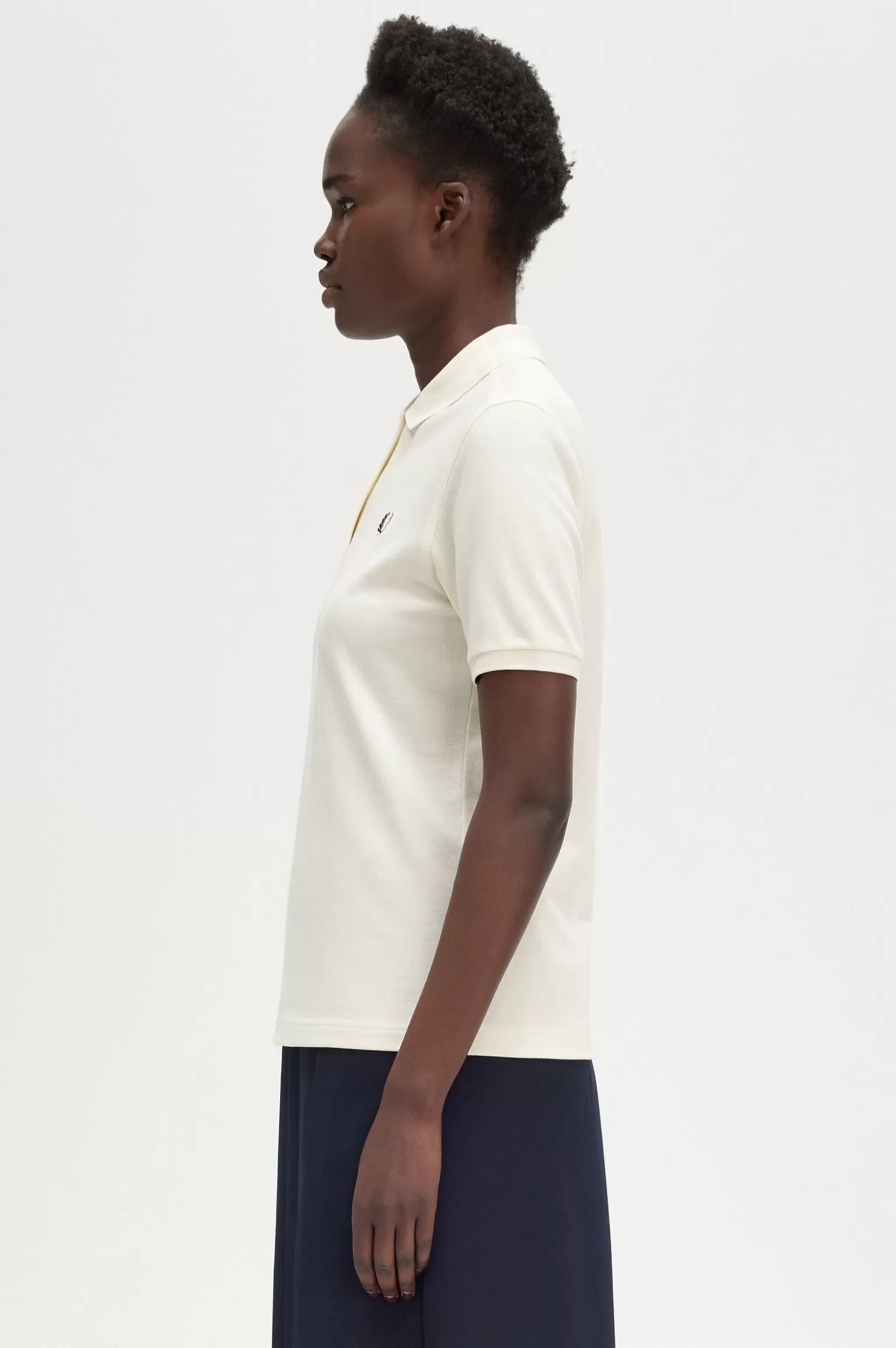 Poloshirts | T-Shirts & Tops^Fred Perry G6000 Ecru / Carrington Brick