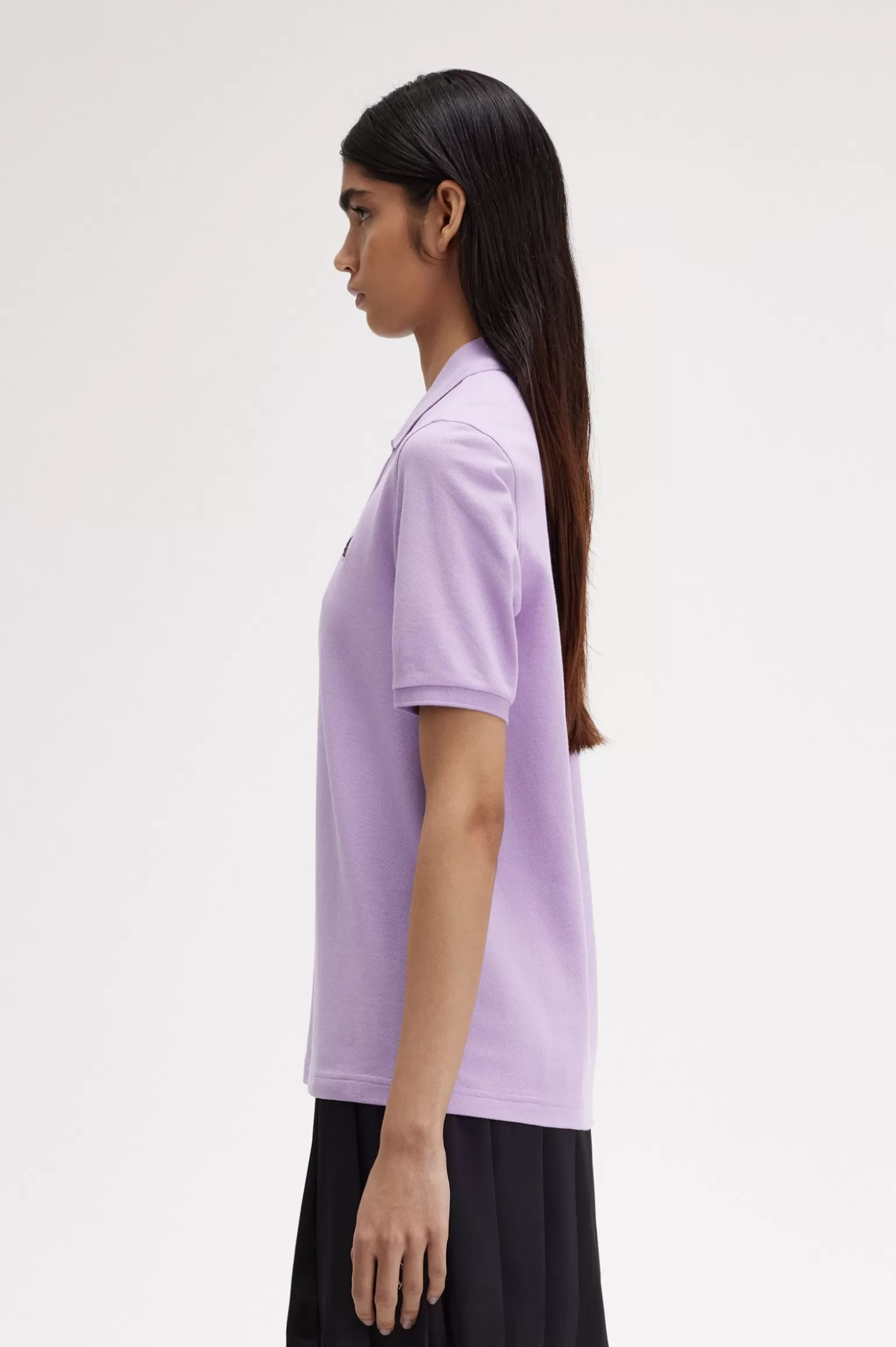 Poloshirts | T-Shirts & Tops^Fred Perry G6000 Lila / Marineblau
