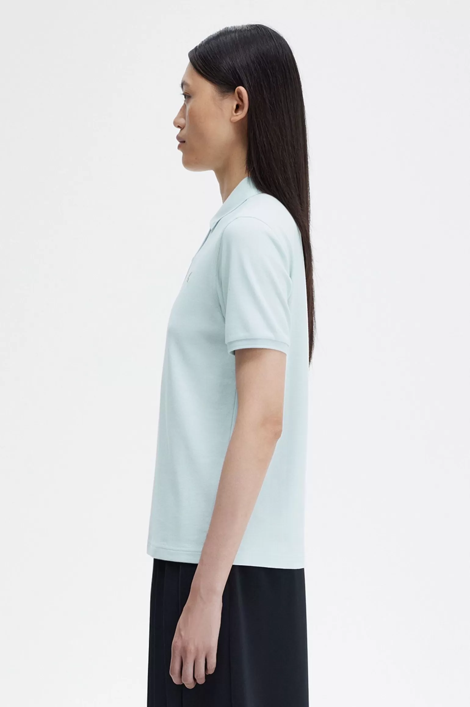 Poloshirts^Fred Perry G6000 Heller Eisfarbton / Warmes Grau