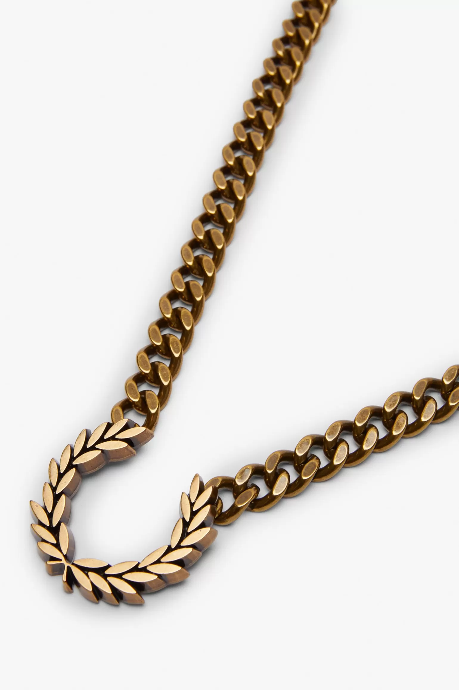 Accessoires | Accessoires^Fred Perry Grobgliedrige Laurel Wreath Halskette Gold