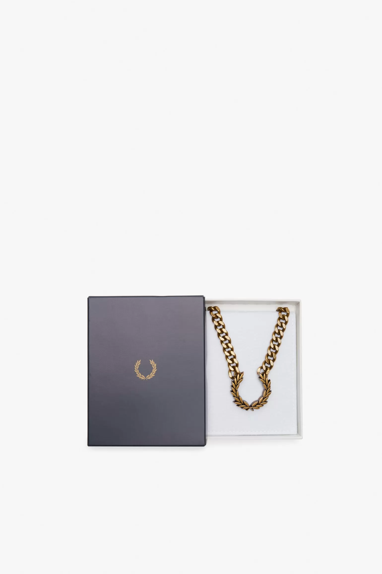 Accessoires | Accessoires^Fred Perry Grobgliedrige Laurel Wreath Halskette Gold