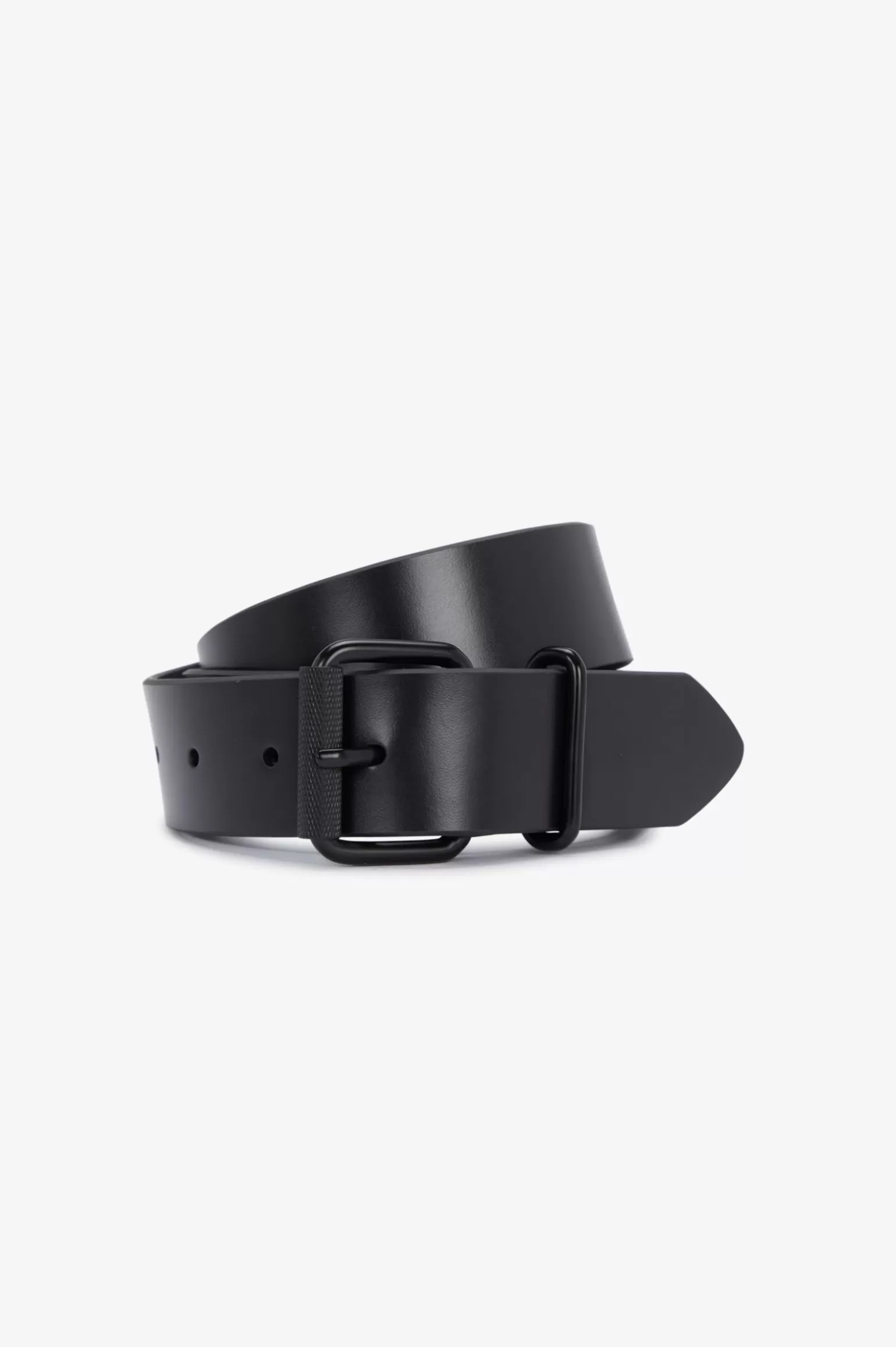 Accessoires | Accessoires^Fred Perry Gürtel Aus Boxkalbleder Schwarz