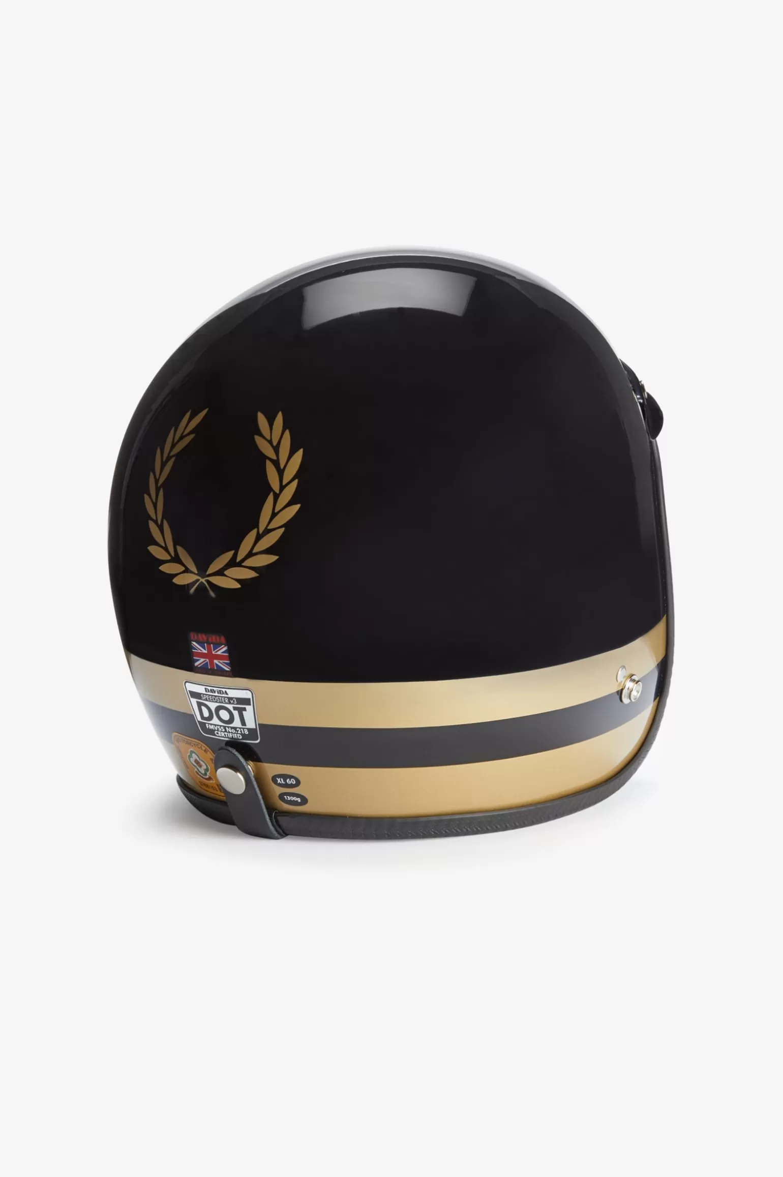 Accessoires | Accessoires^Fred Perry Helm Mit Doppelstreifen