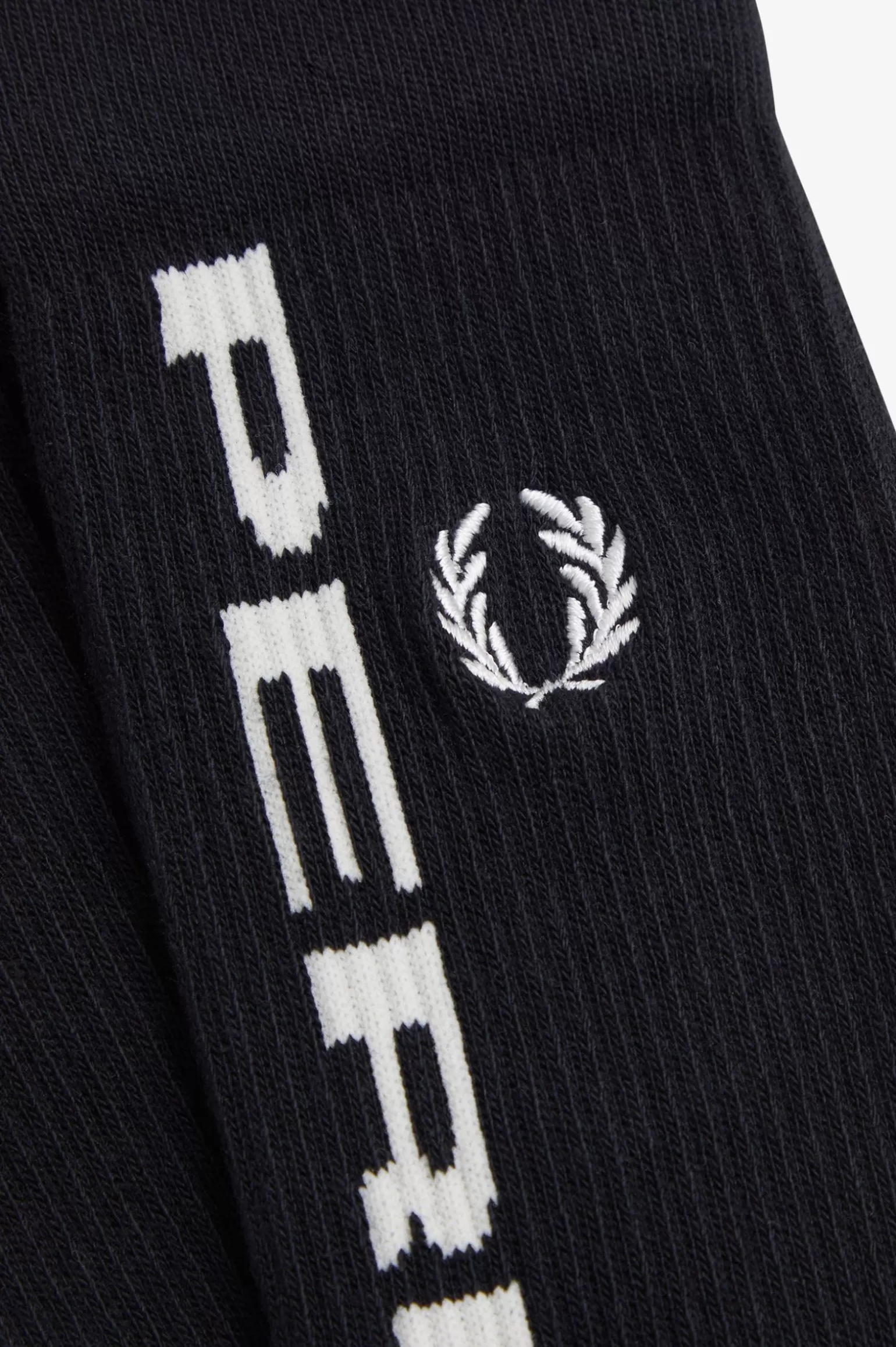 Accessoires | Accessoires^Fred Perry Jacquard-Socken Schwarz