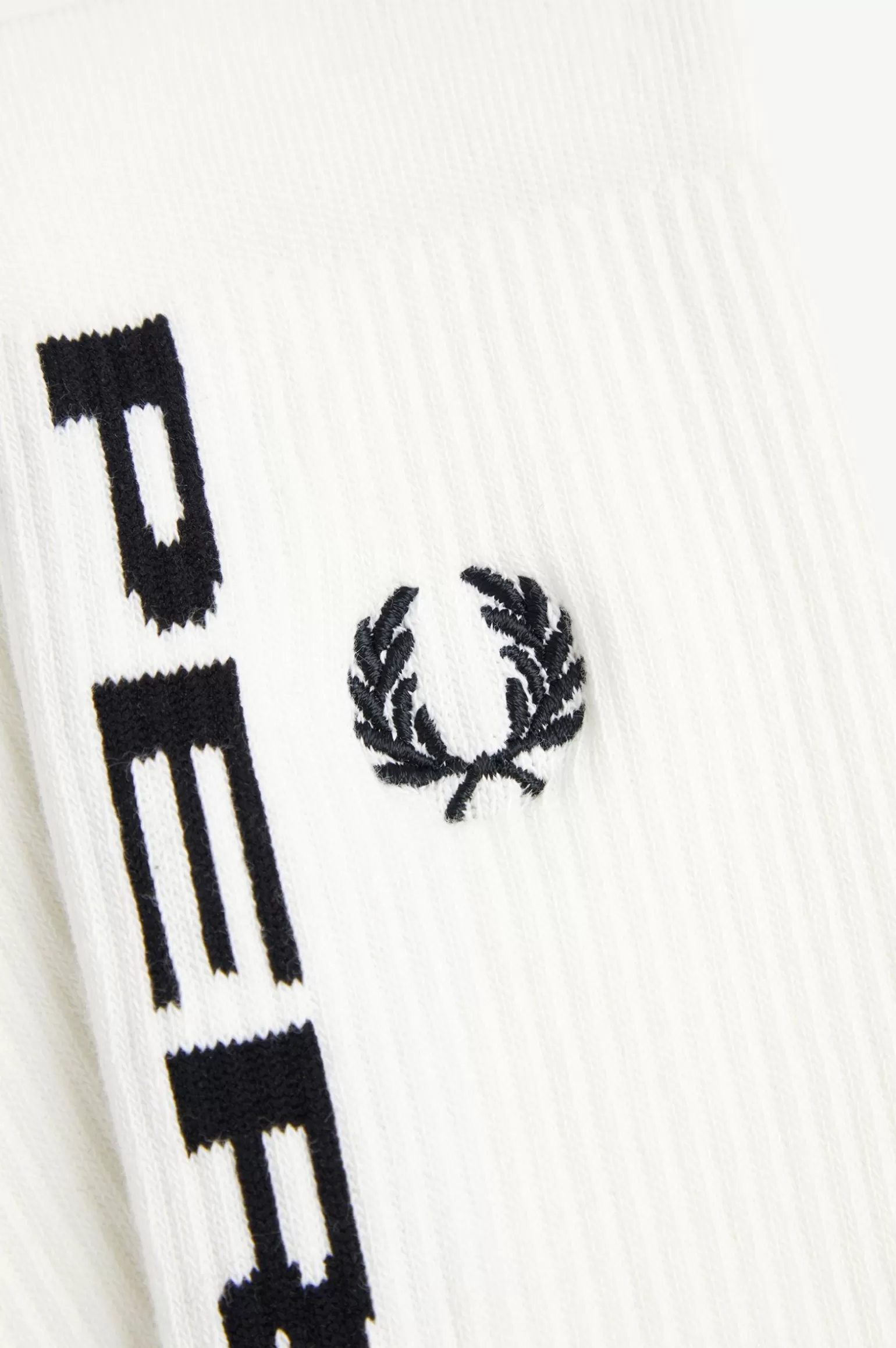 Accessoires | Accessoires^Fred Perry Jacquard-Socken Schneeweiß