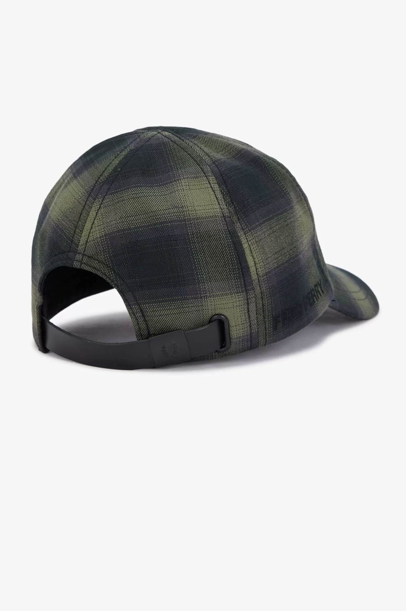 Accessoires | Accessoires^Fred Perry Kappe Mit Verschwommenem Karomuster Lorbeerkranzgrün