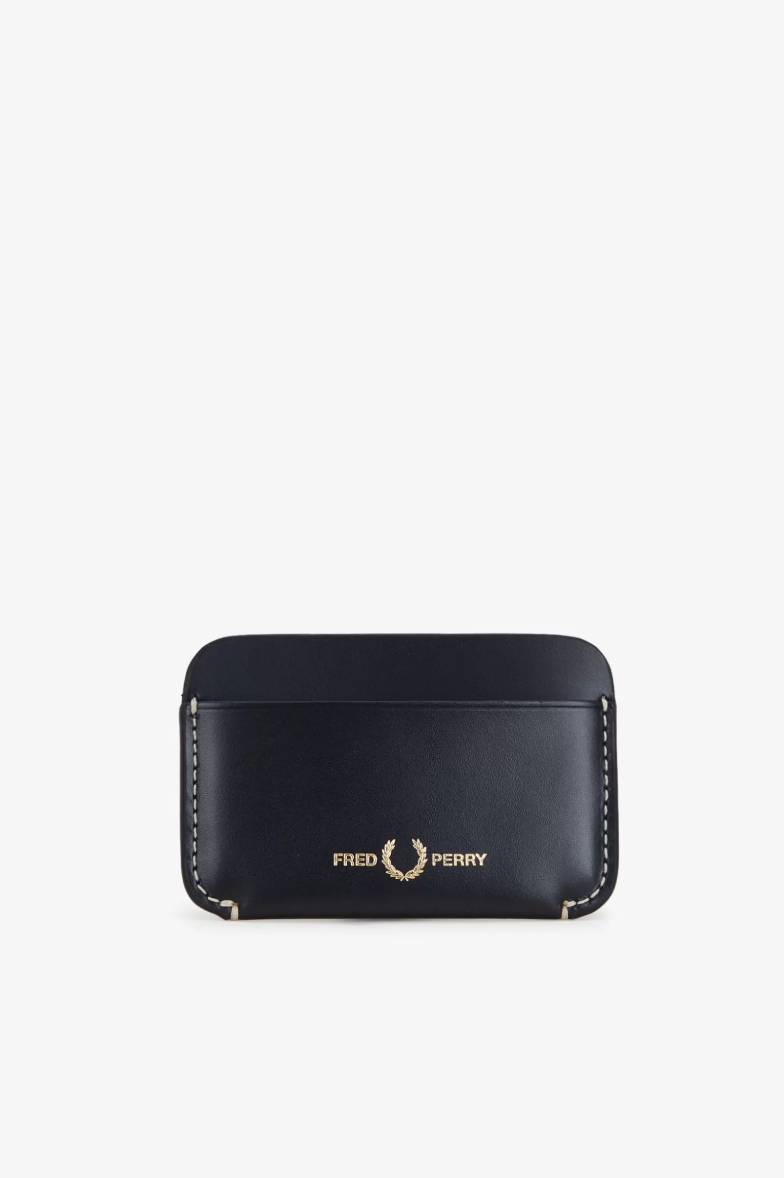 Accessoires | Accessoires^Fred Perry Kartenetui Aus Boxkalbleder Schwarz