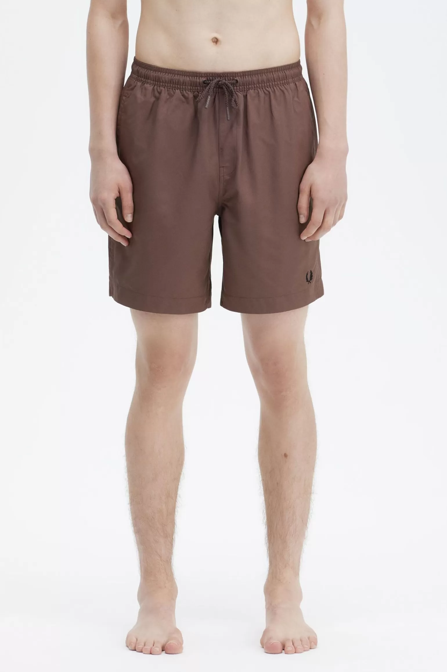Shorts^Fred Perry Klassische Badeshorts Carrington Road Brick