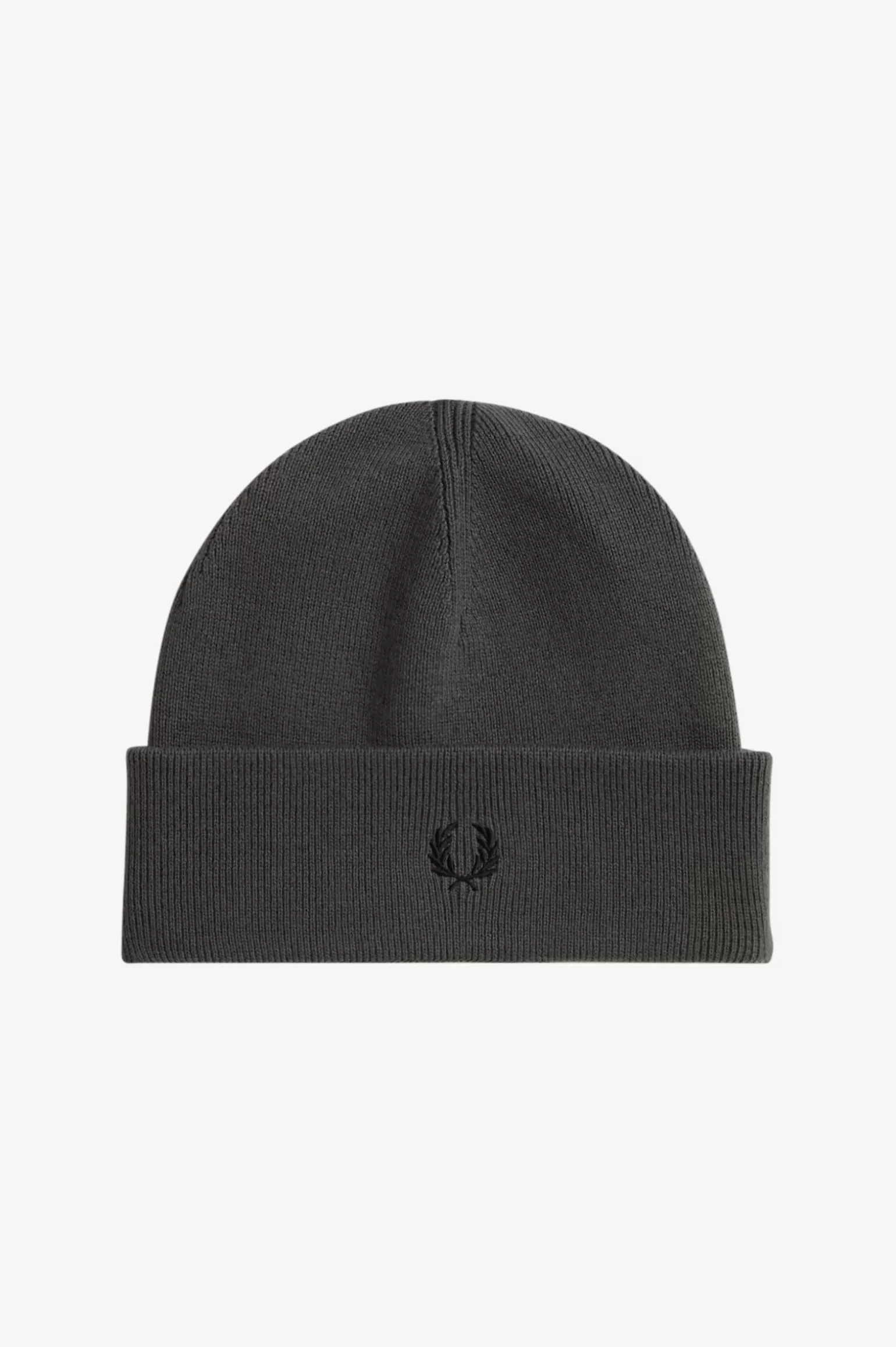 Accessoires | Accessoires^Fred Perry Klassische Beanie-Mütze Feldgrün / Schwarz