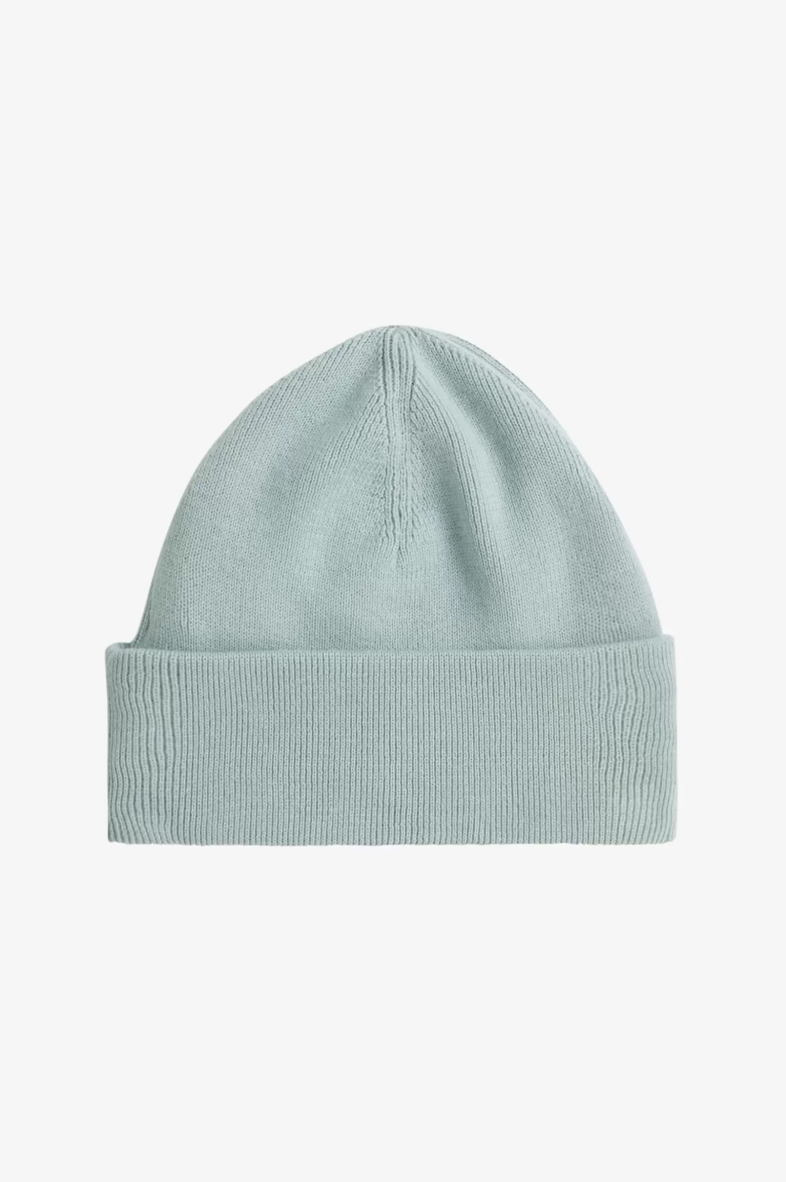 Accessoires | Accessoires^Fred Perry Klassische Beanie-Mütze Silberblau / Schwarz