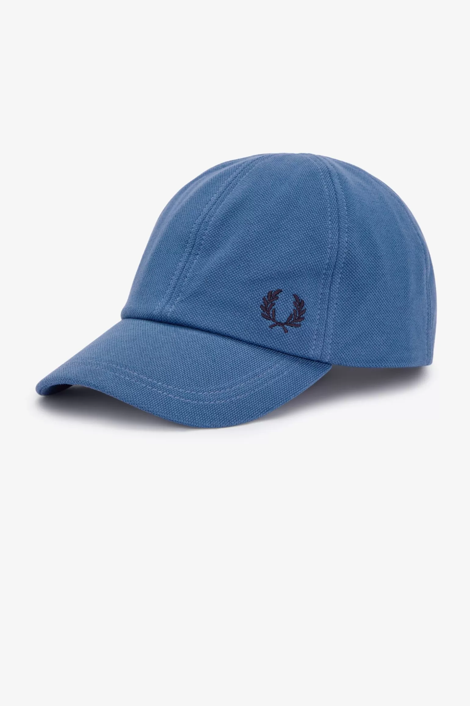 Accessoires | Accessoires^Fred Perry Klassische Schirmmütze Aus Baumwollpiqué Mitternachtsblau / Marineblau