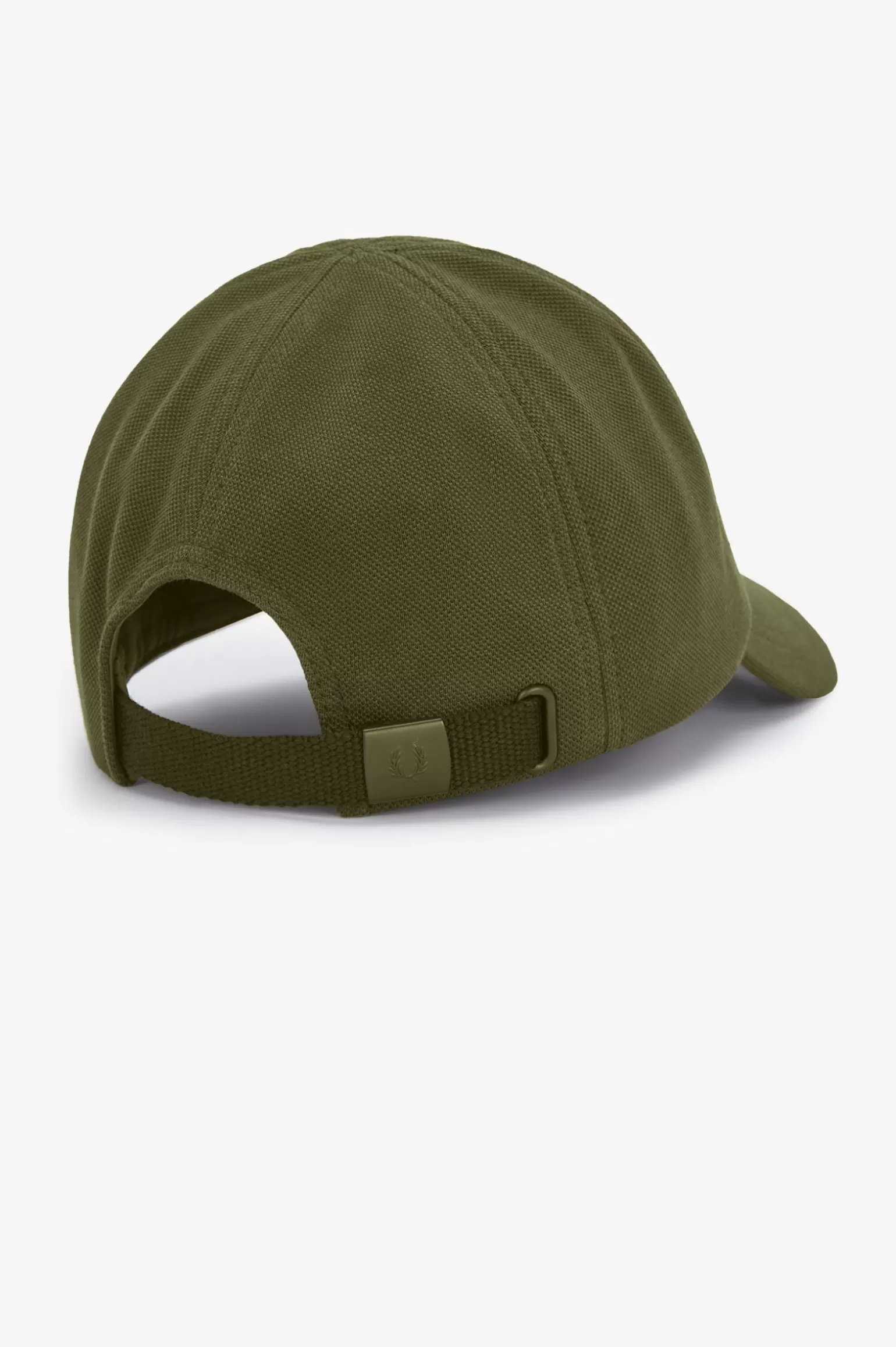 Accessoires | Accessoires^Fred Perry Klassische Schirmmütze Aus Baumwollpiqué Jagdgrün / Lorbeerkranzgrün