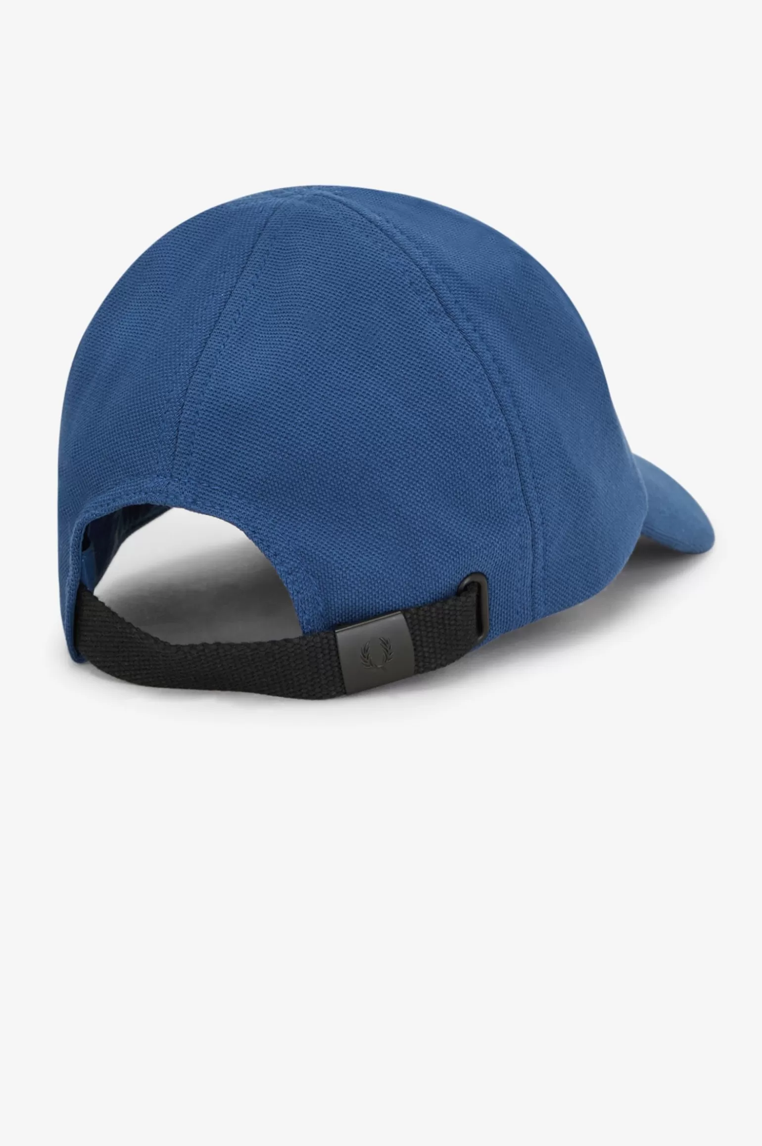 Accessoires | Accessoires^Fred Perry Klassische Schirmmütze Aus Baumwollpiqué Schattiertes Kobaltblau / Helles Eis