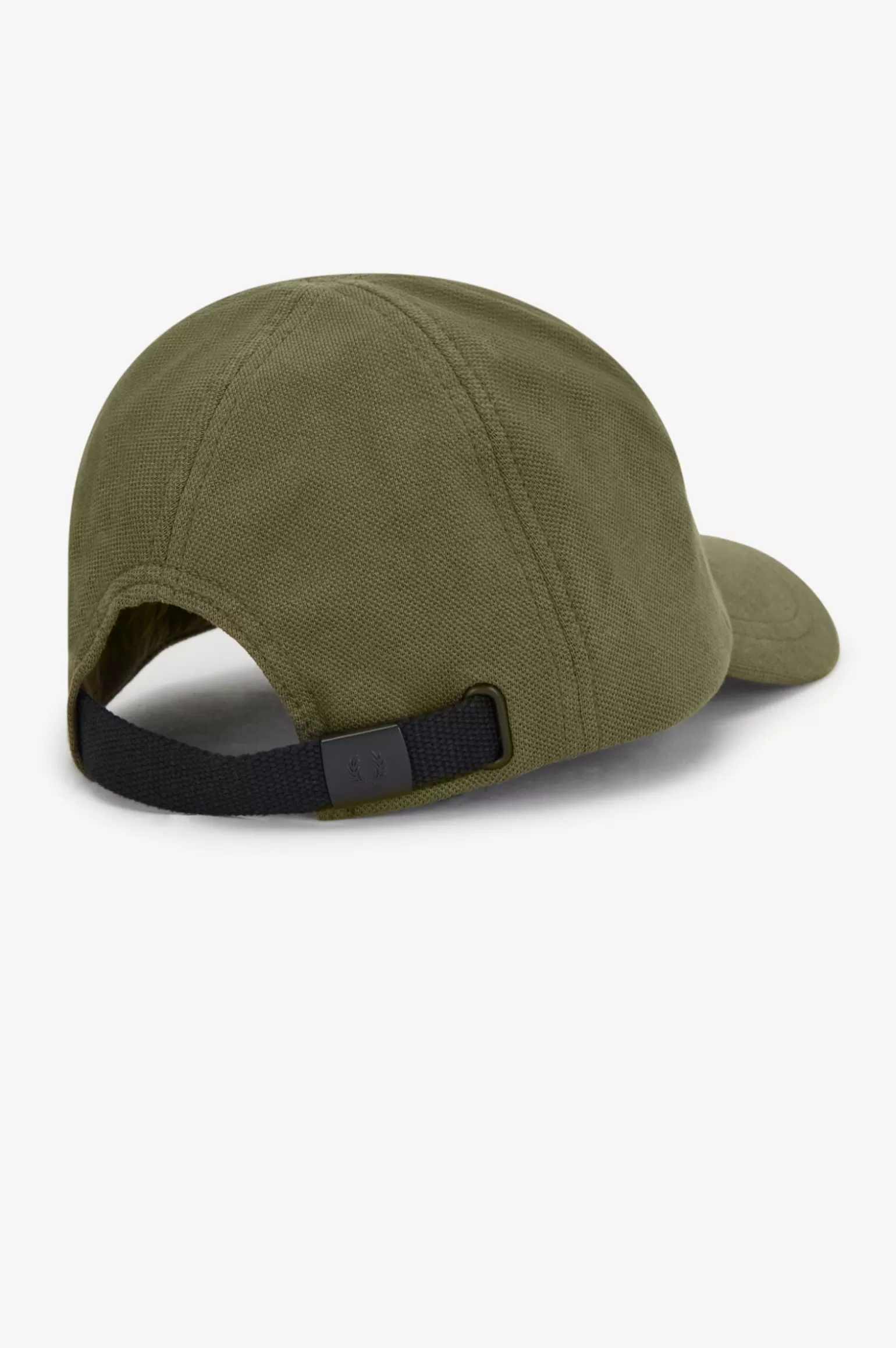 Accessoires | Accessoires^Fred Perry Klassische Schirmmütze Aus Baumwollpiqué Uniformgrün / Heller Eiston