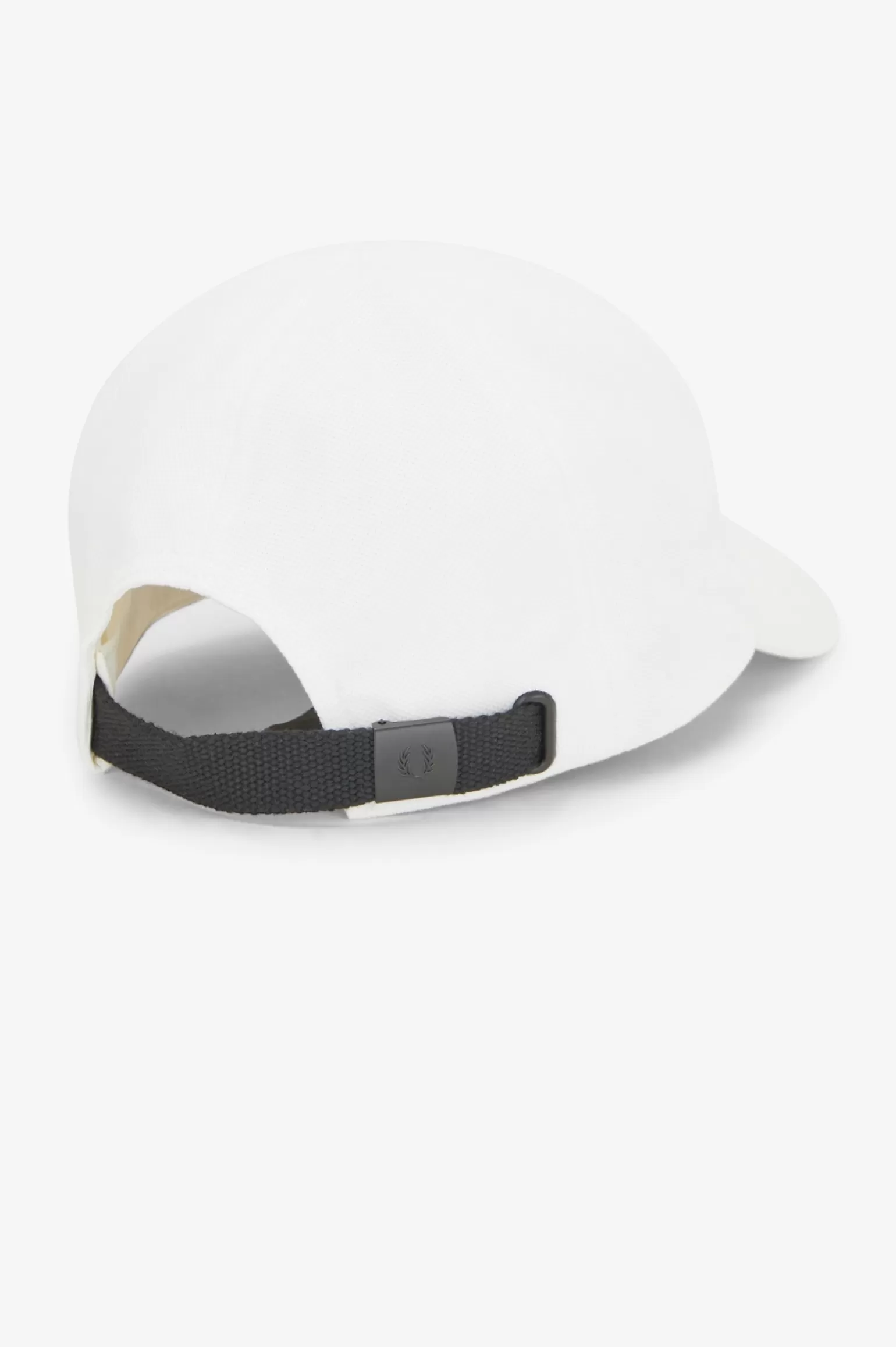 Accessoires | Accessoires^Fred Perry Klassische Schirmmütze Aus Baumwollpiqué Schneeweiß / Runaway Bay Ocean