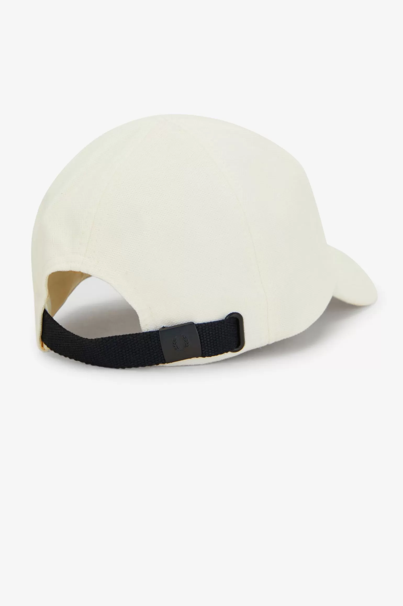 Accessoires | Accessoires^Fred Perry Klassische Schirmmütze Aus Baumwollpiqué Ecru / Warmes Steingrau