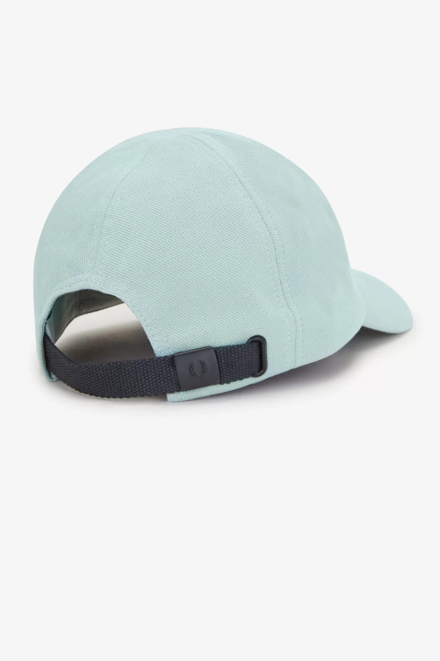 Accessoires | Accessoires^Fred Perry Klassische Schirmmütze Aus Baumwollpiqué Silberblau / Dunkles Karamell