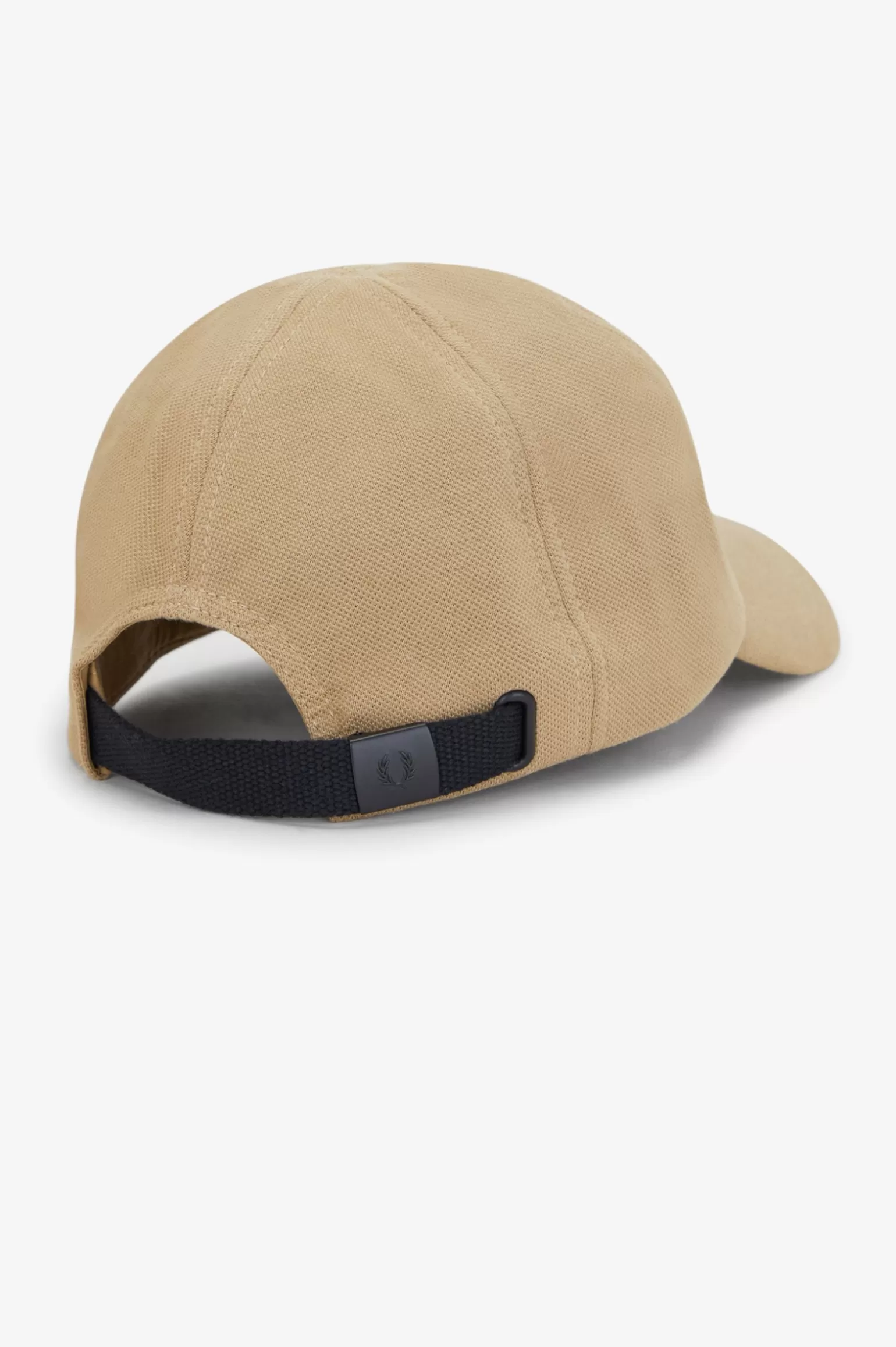Accessoires | Accessoires^Fred Perry Klassische Schirmmütze Aus Baumwollpiqué Warmes Steingrau / Hellbeige