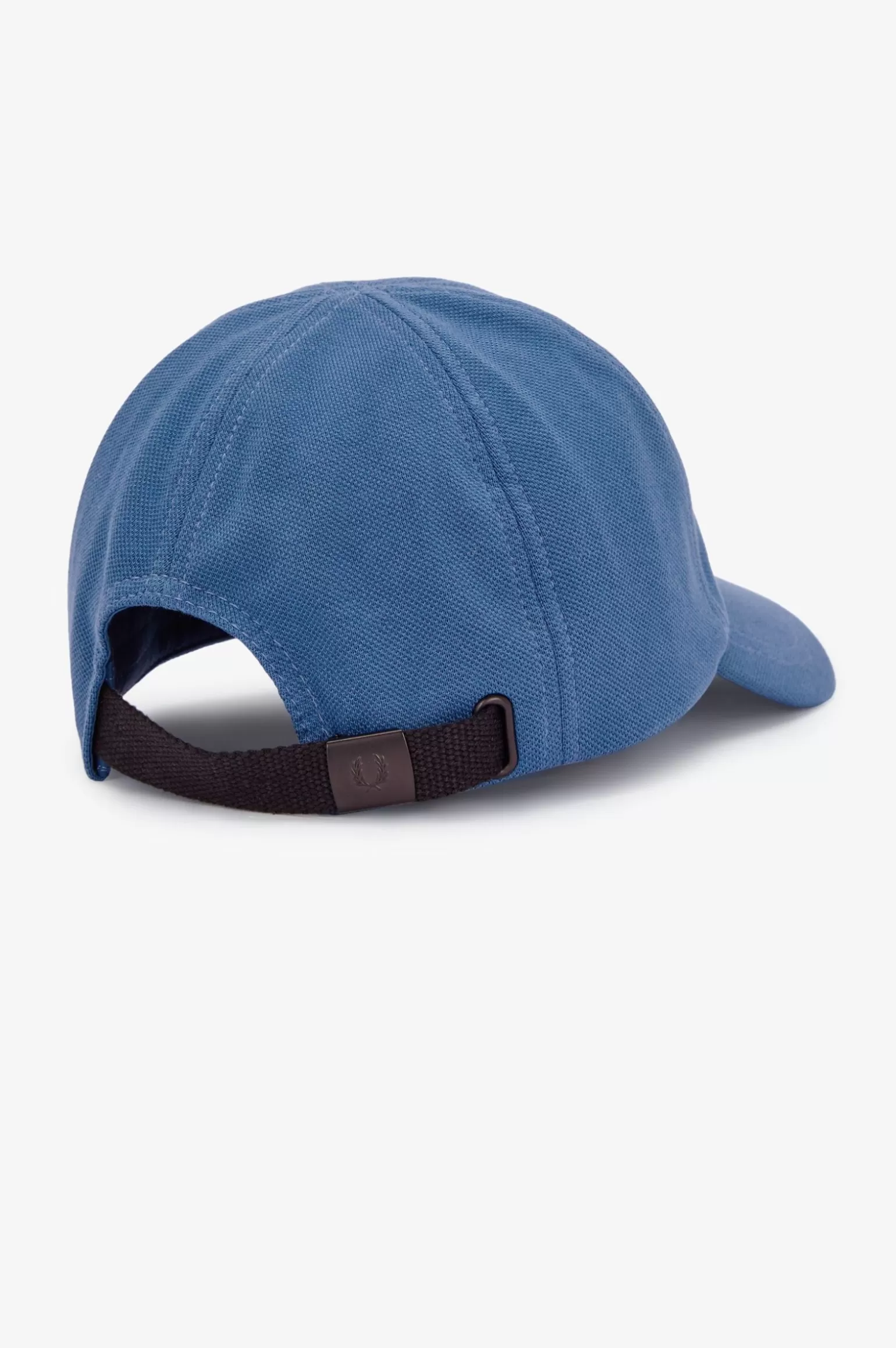 Accessoires | Accessoires^Fred Perry Klassische Schirmmütze Aus Baumwollpiqué Mitternachtsblau / Marineblau