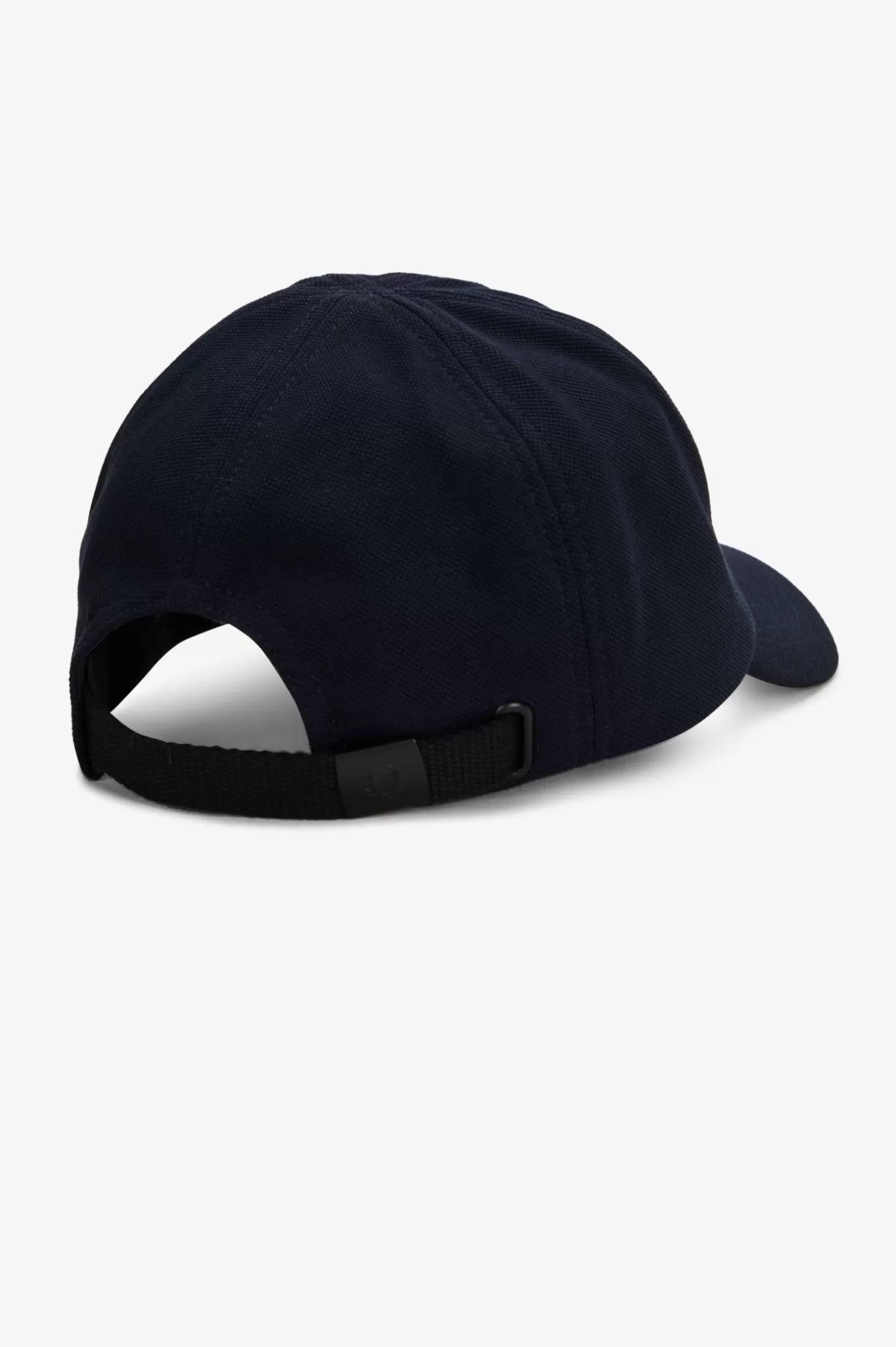 Accessoires | Accessoires^Fred Perry Klassische Schirmmütze Aus Baumwollpiqué Marineblau / Honigwabe