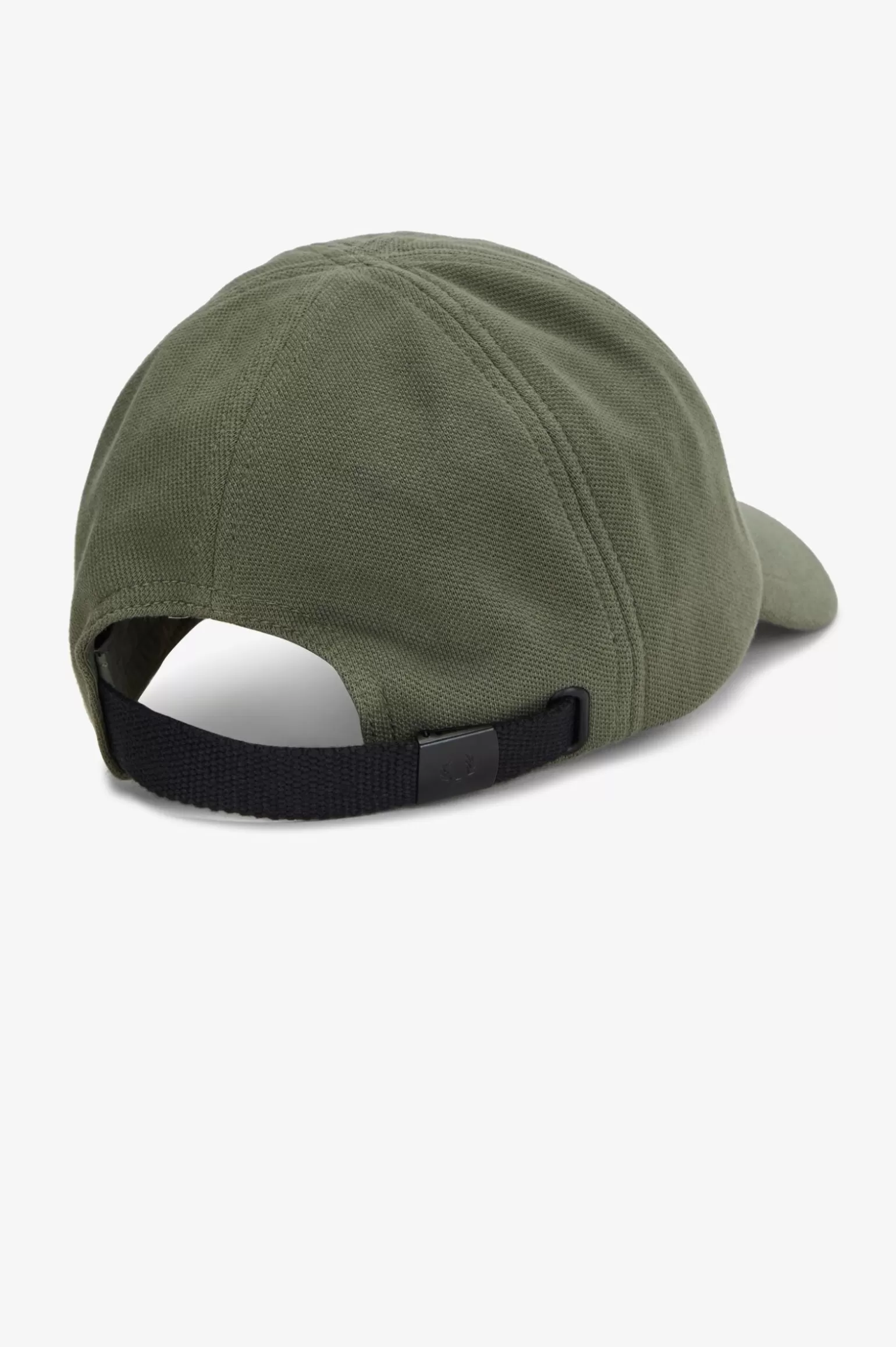 Accessoires | Accessoires^Fred Perry Klassische Schirmmütze Aus Baumwollpiqué Lorbeerkranzgrün / Nachtgrün