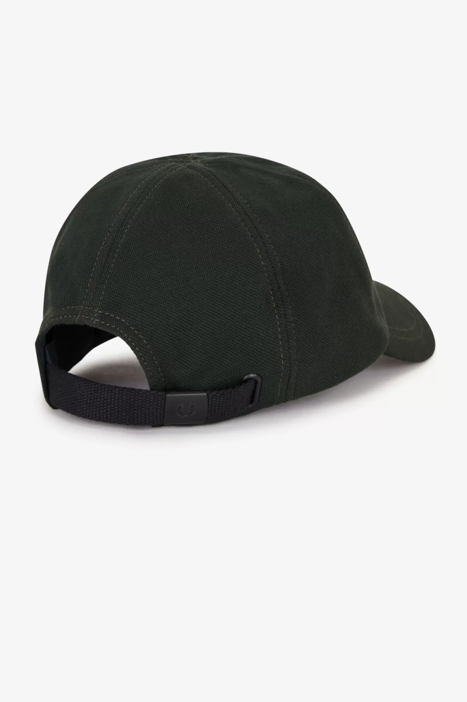 Accessoires | Accessoires^Fred Perry Klassische Schirmmütze Aus Baumwollpiqué Nachtgrün / Helles Rost